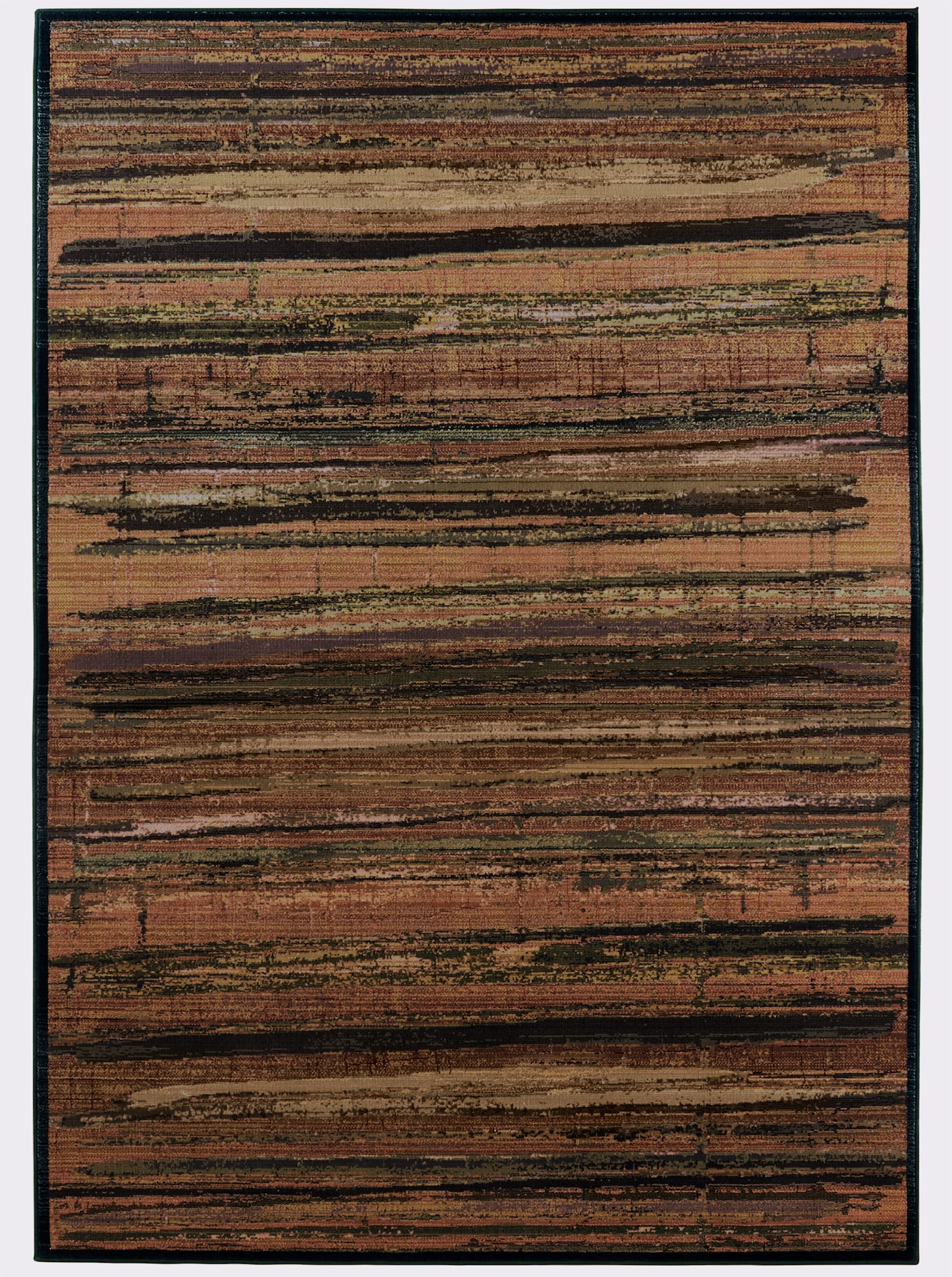 heine home Tapijt - groen/bont