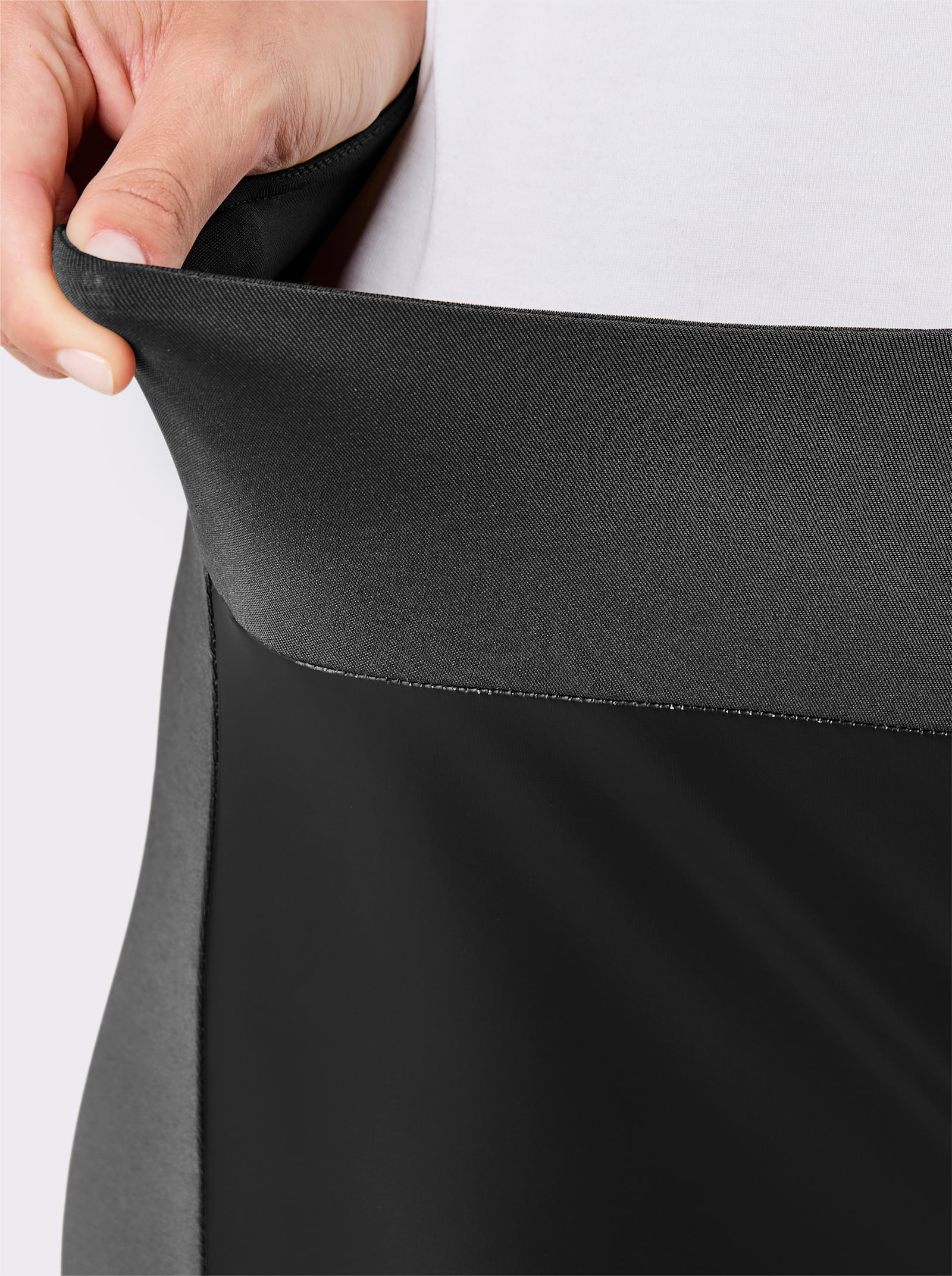 wäschepur Legging - zwart