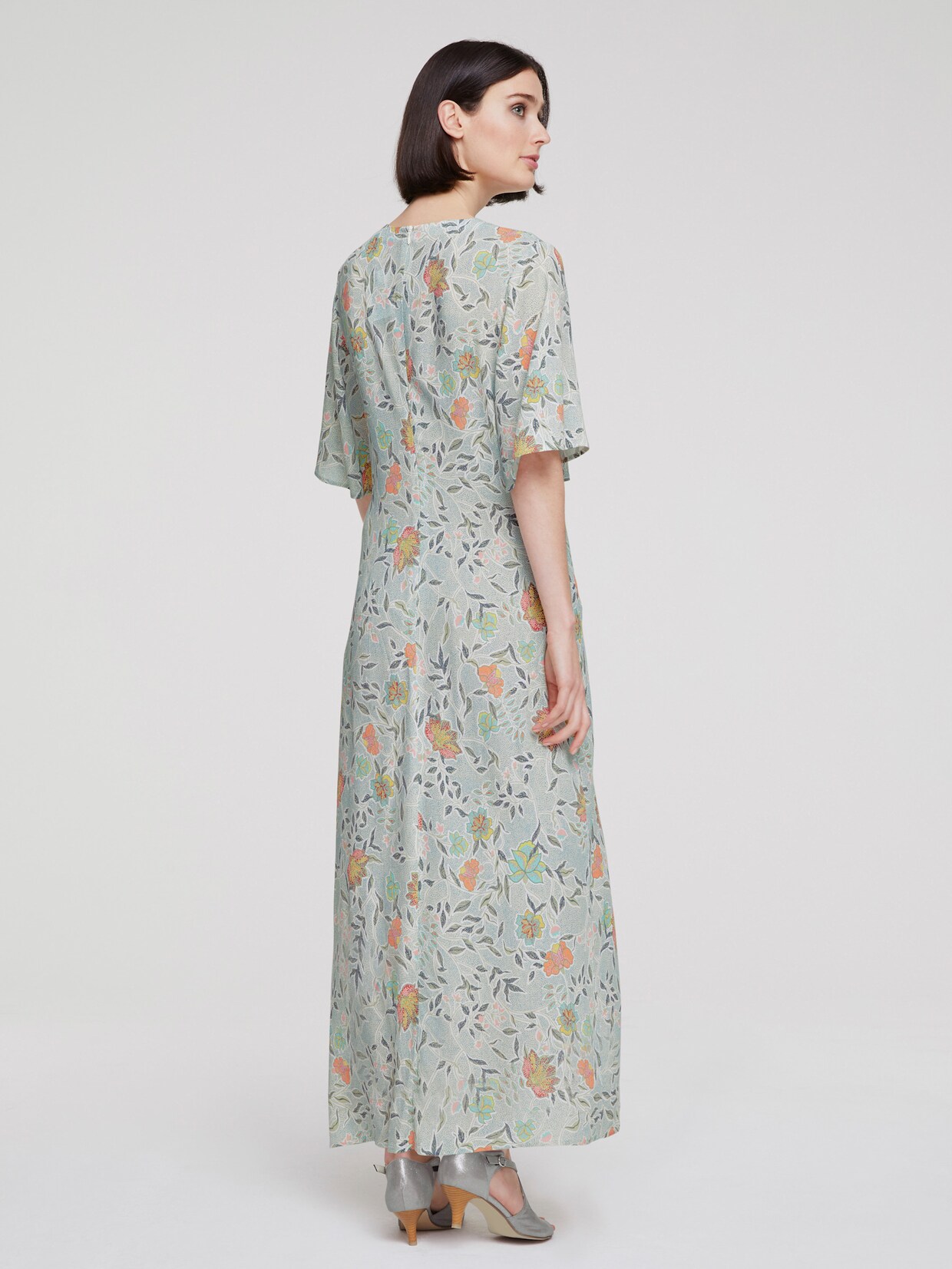 heine Druck-Kleid - bunt