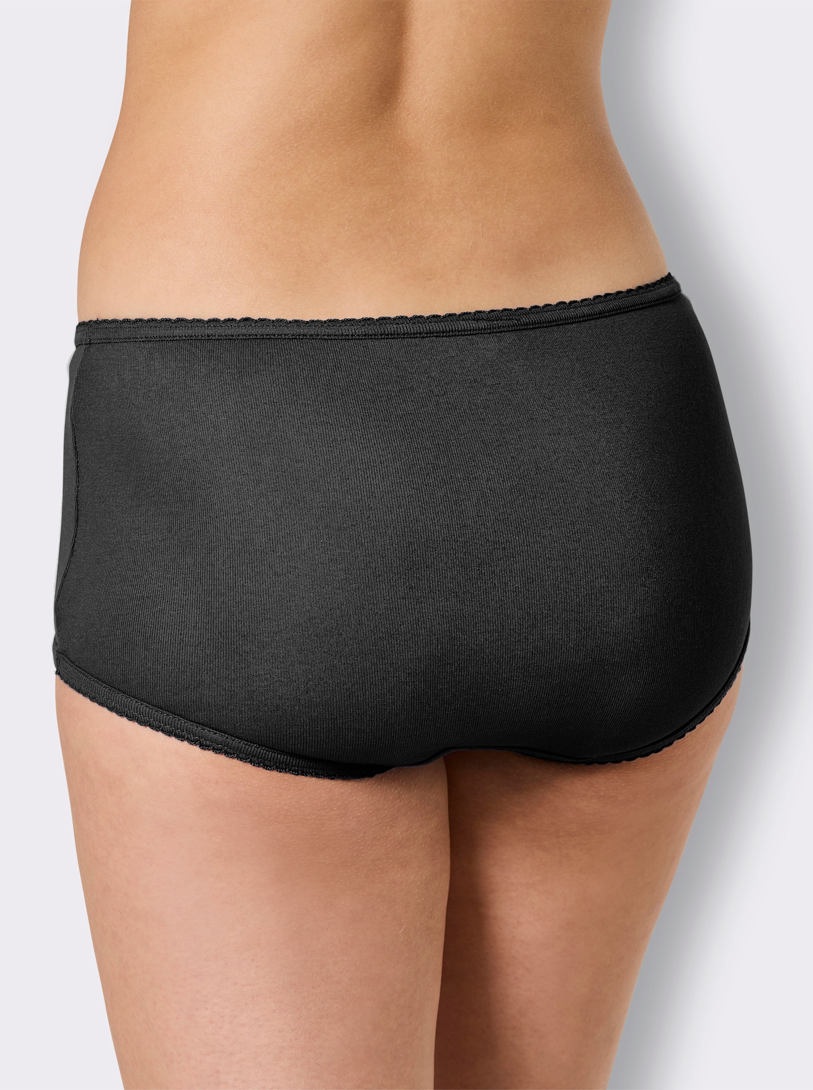 wäschepur Taillenslip - schwarz