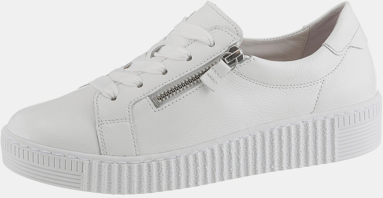 Gabor Plateausneaker - weiß