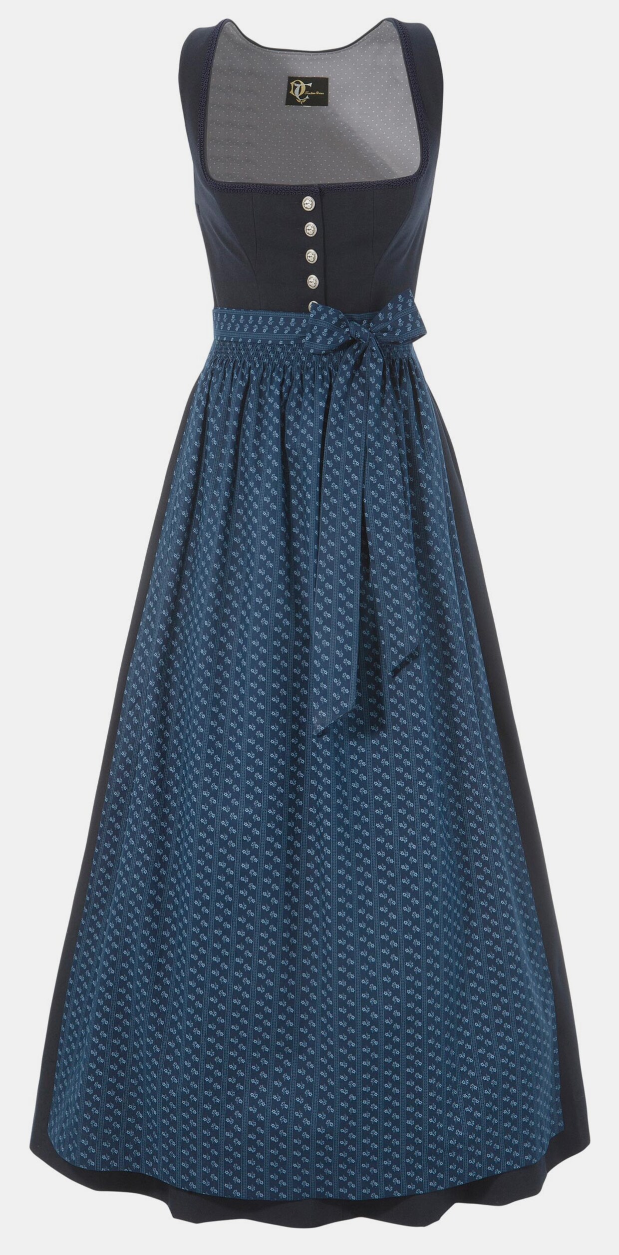 Turi Landhaus Dirndl - dunkelblau