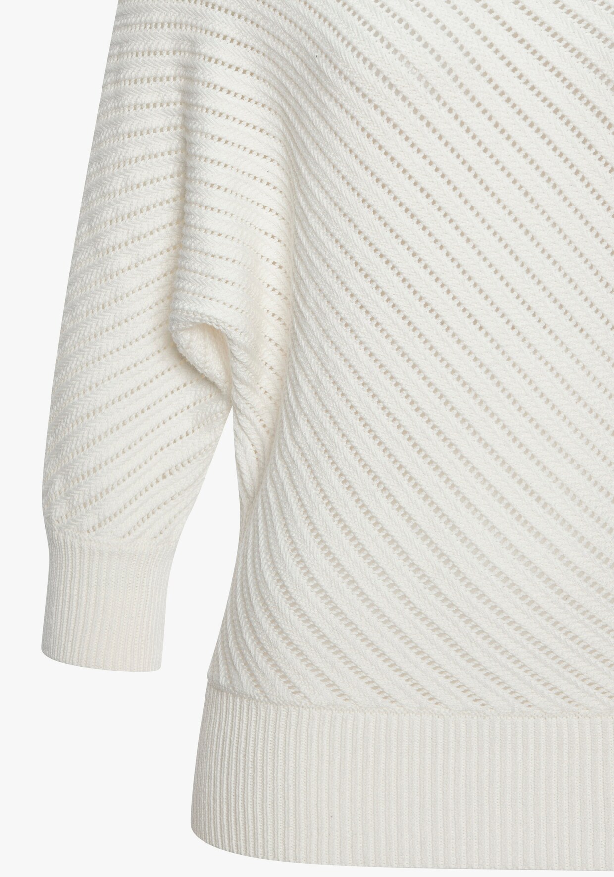 LASCANA 3/4 Arm-Pullover - creme