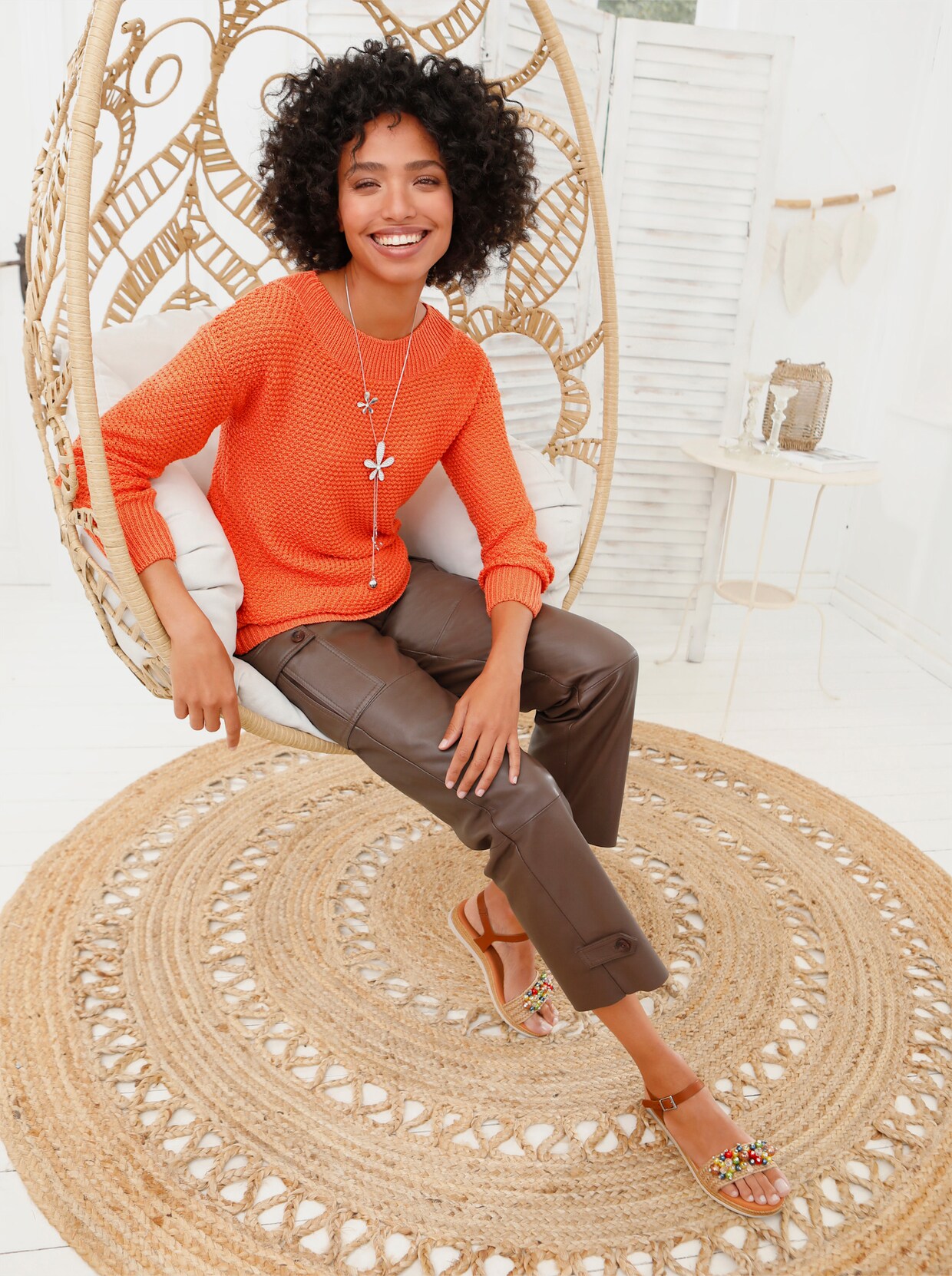 heine Pullover - orange