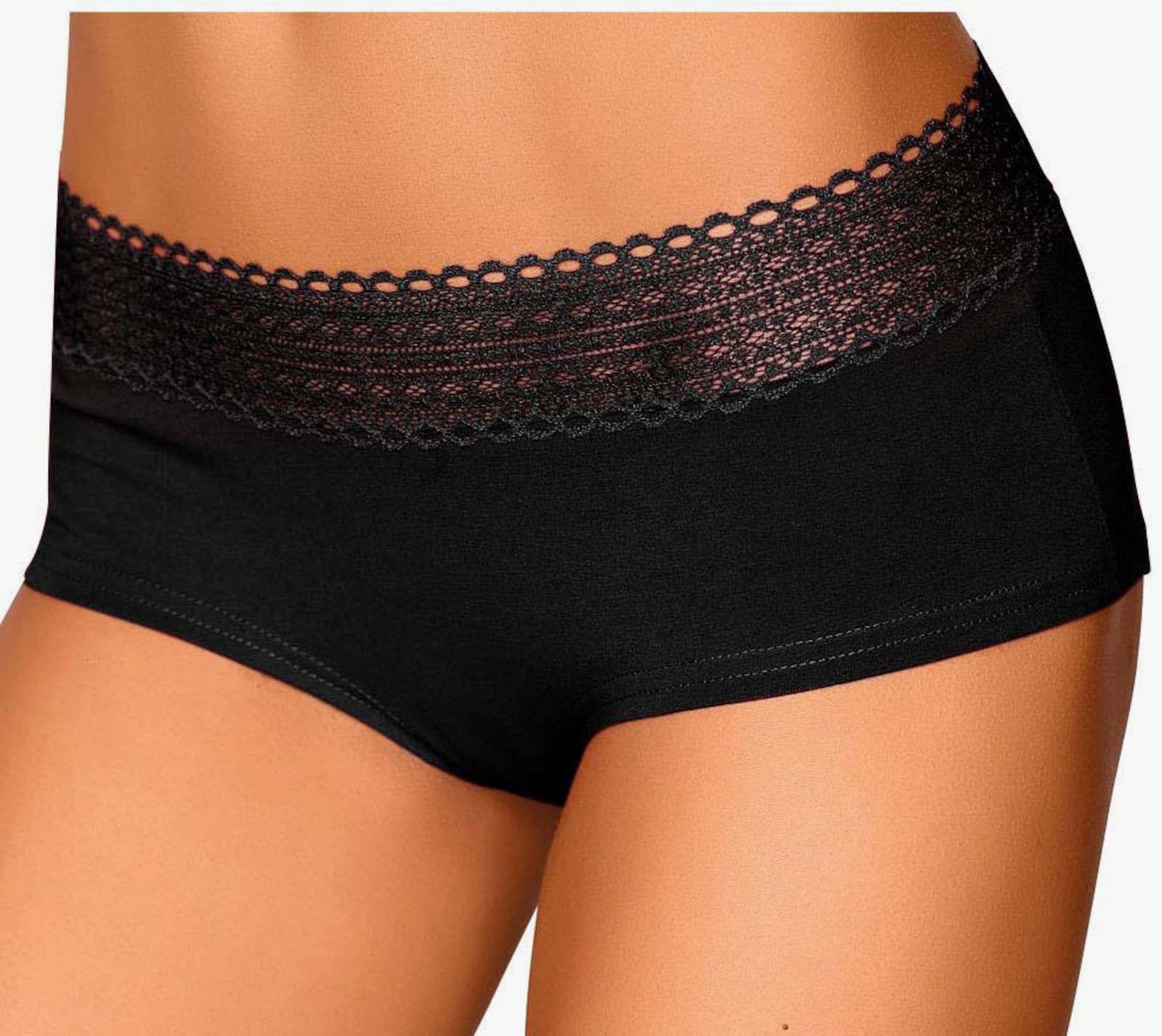 s.Oliver Panty - schwarz