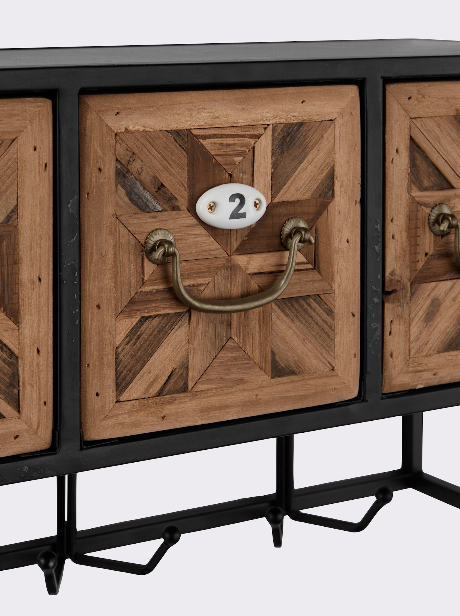 heine home Kapstok - zwart/bruin