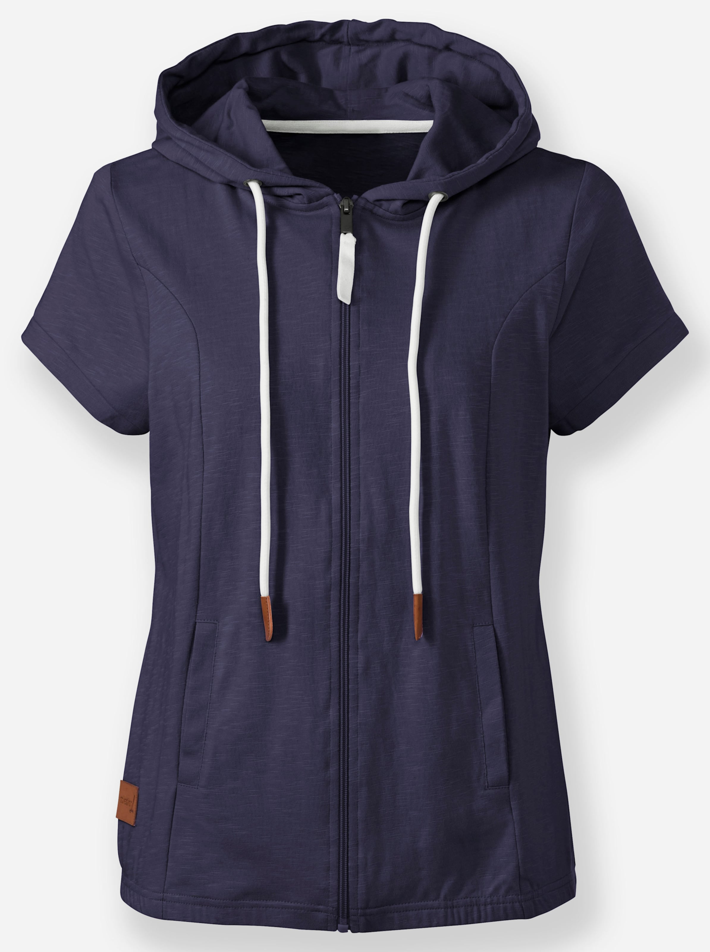 Marine Sweatjacke - Bild 3