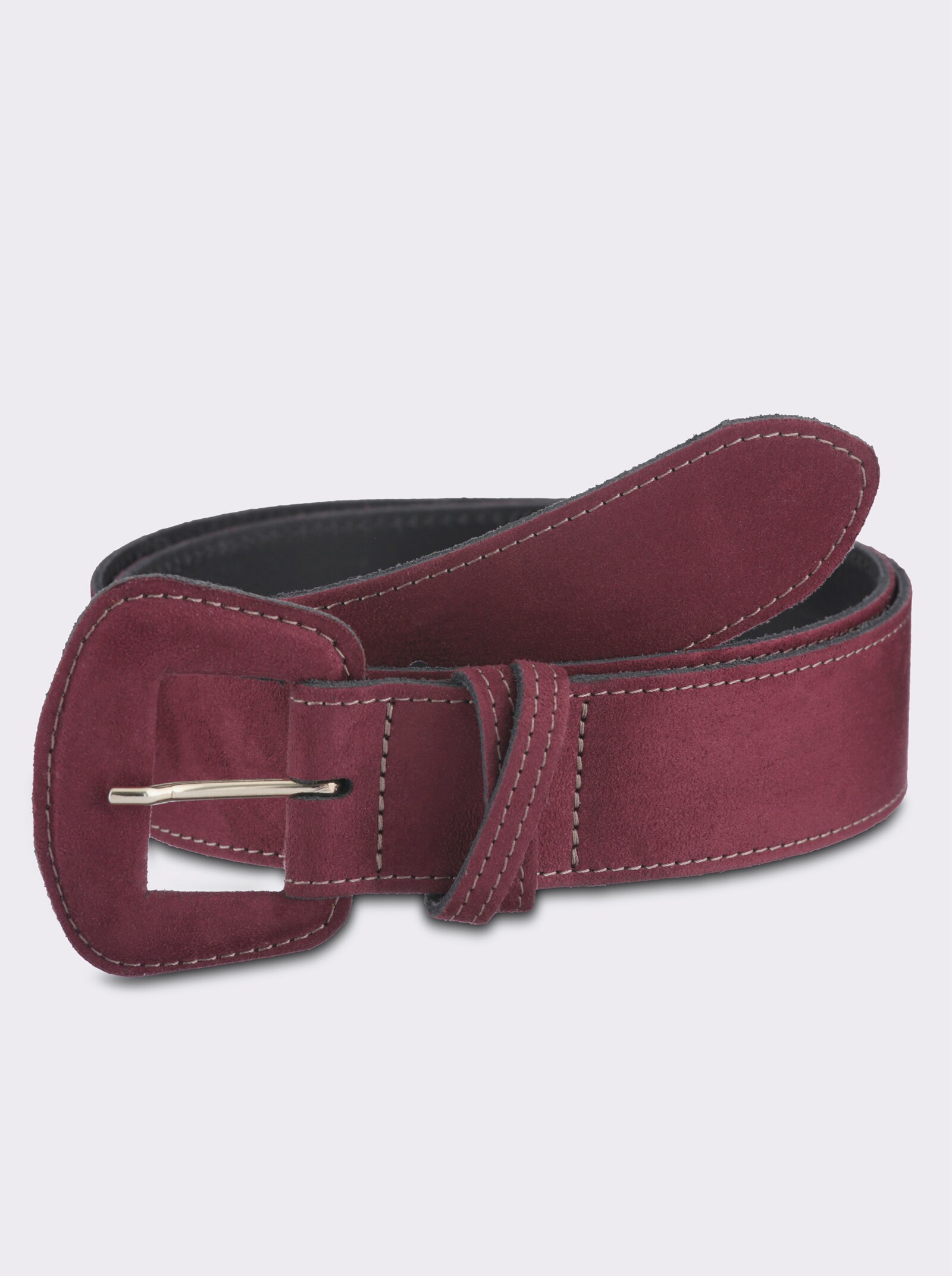 heine Gürtel - burgund