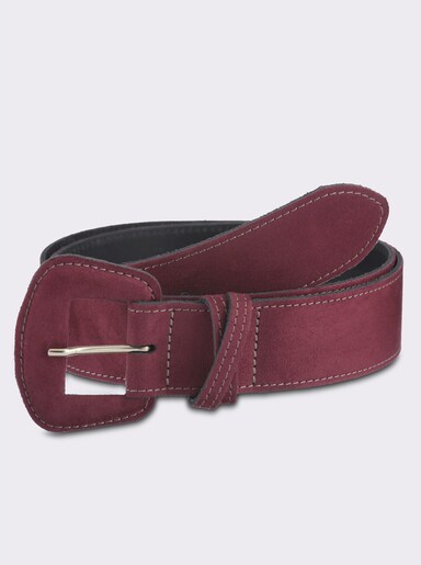 heine Gürtel - burgund