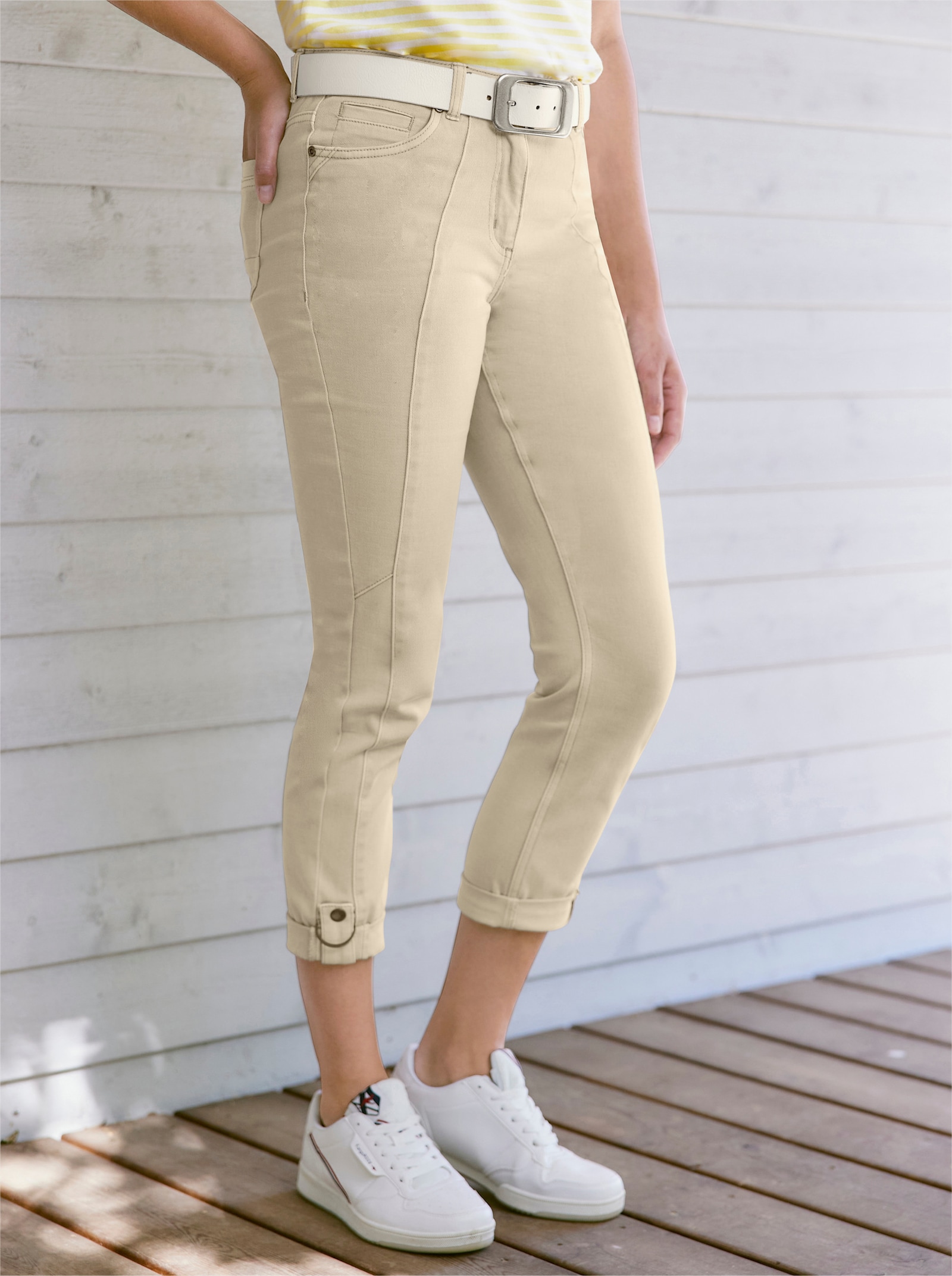 heine Gürtel - ecru