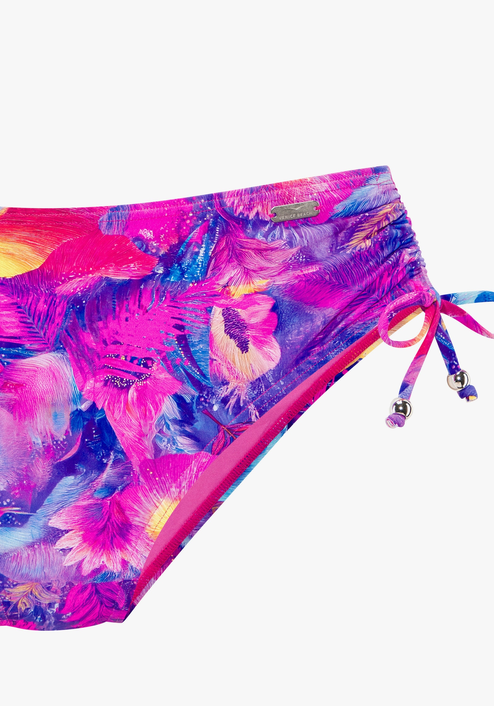 Venice Beach Bikini-Hose - lila print