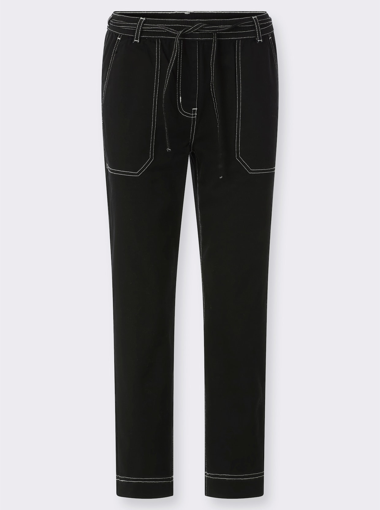 7/8-Hose - schwarz