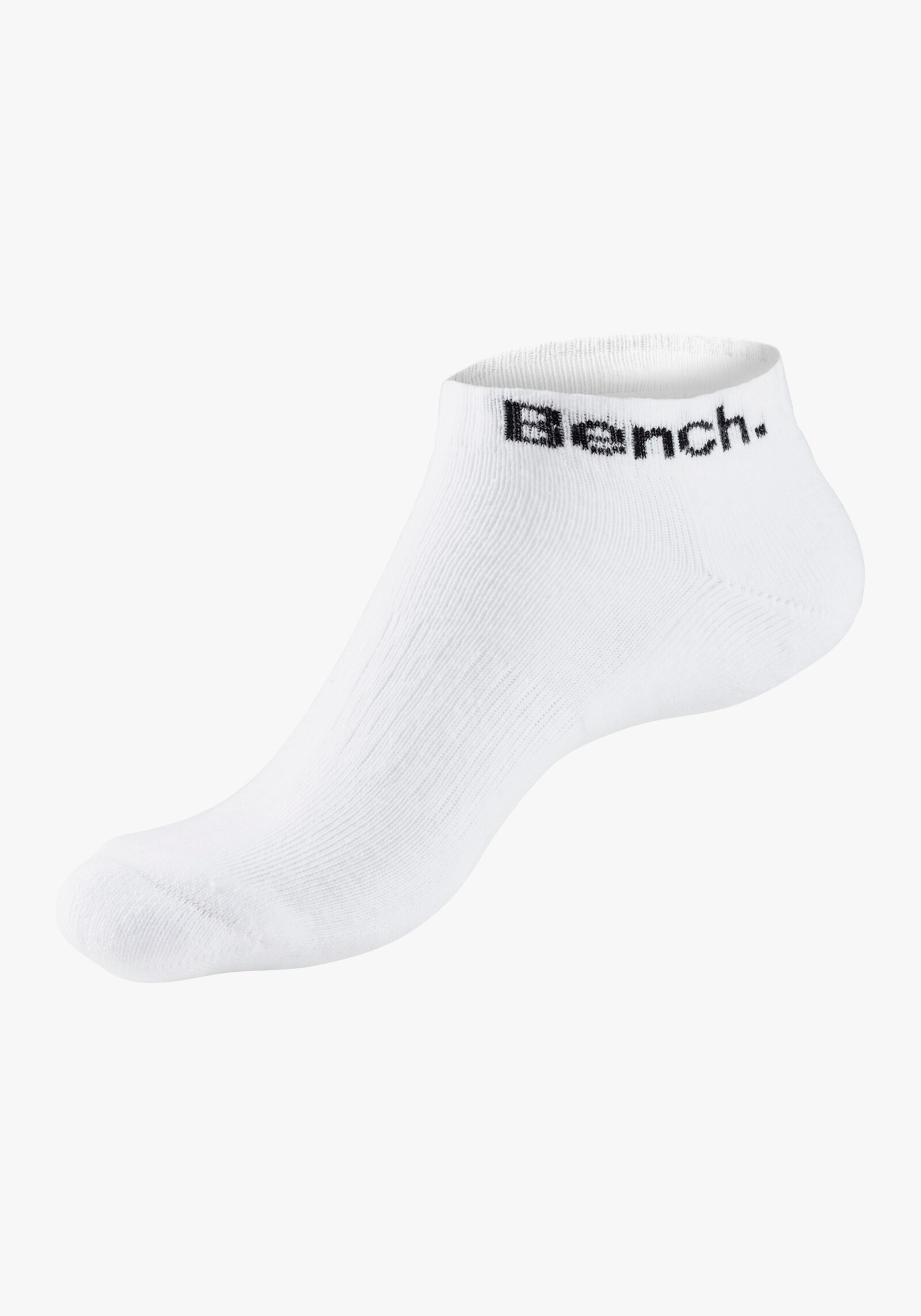 Bench. Sportsocken - 2x schwarz, 2x grau-meliert, 2x weiß