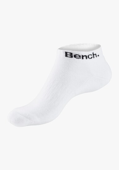 Bench. Sportsocken - 2x schwarz, 2x grau-meliert, 2x weiß