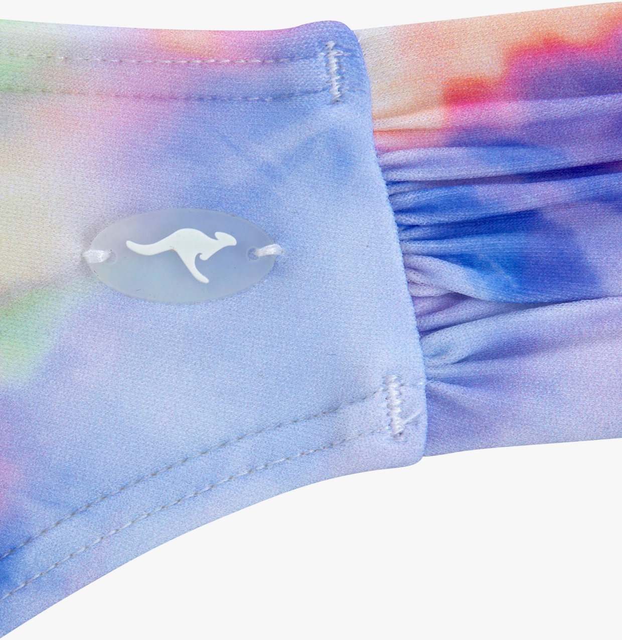 KangaROOS Bandeaubikini met beugel - bont