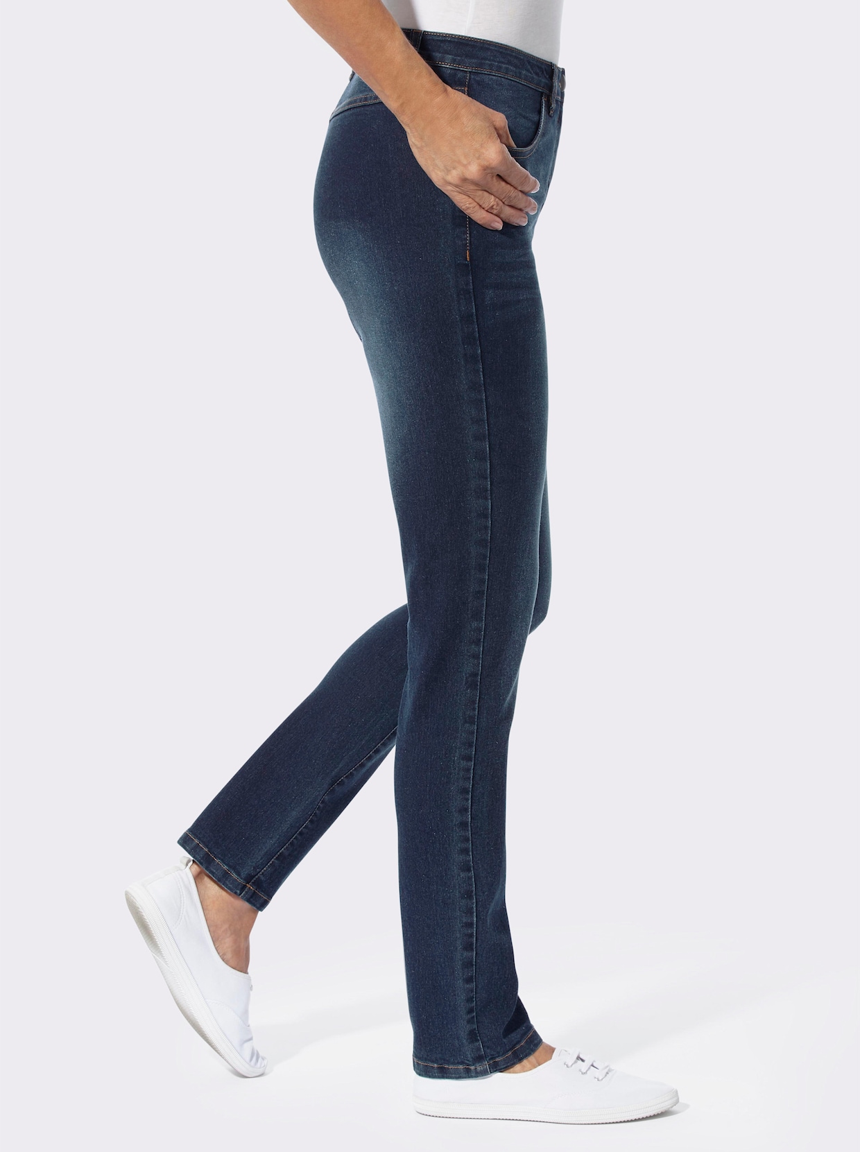 Jeans - dark blue