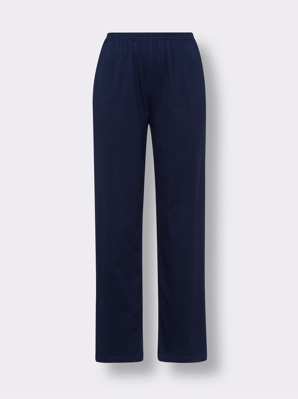 Pyjama - wit/marine
