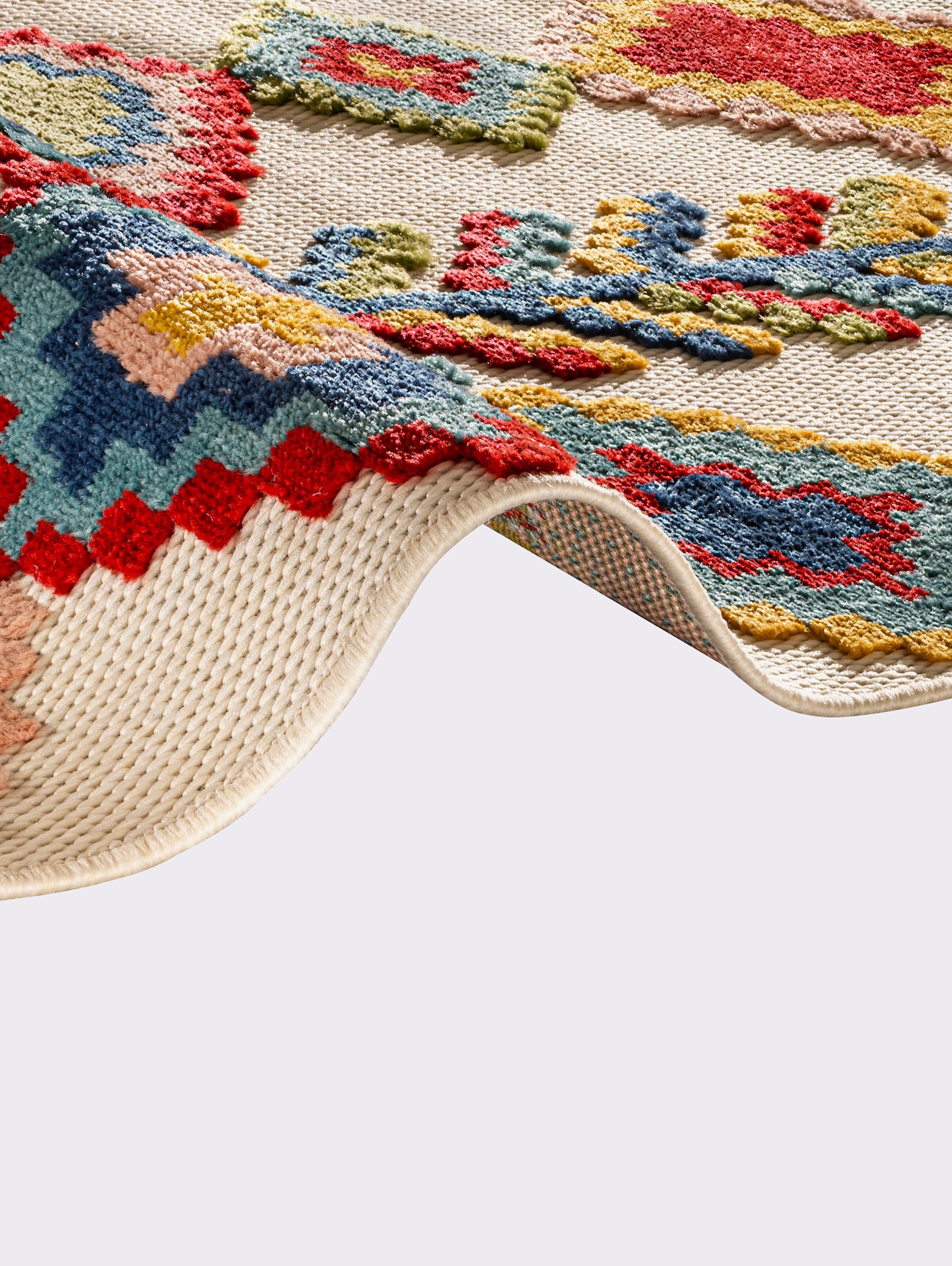 heine home Tapis - écru-multicolore