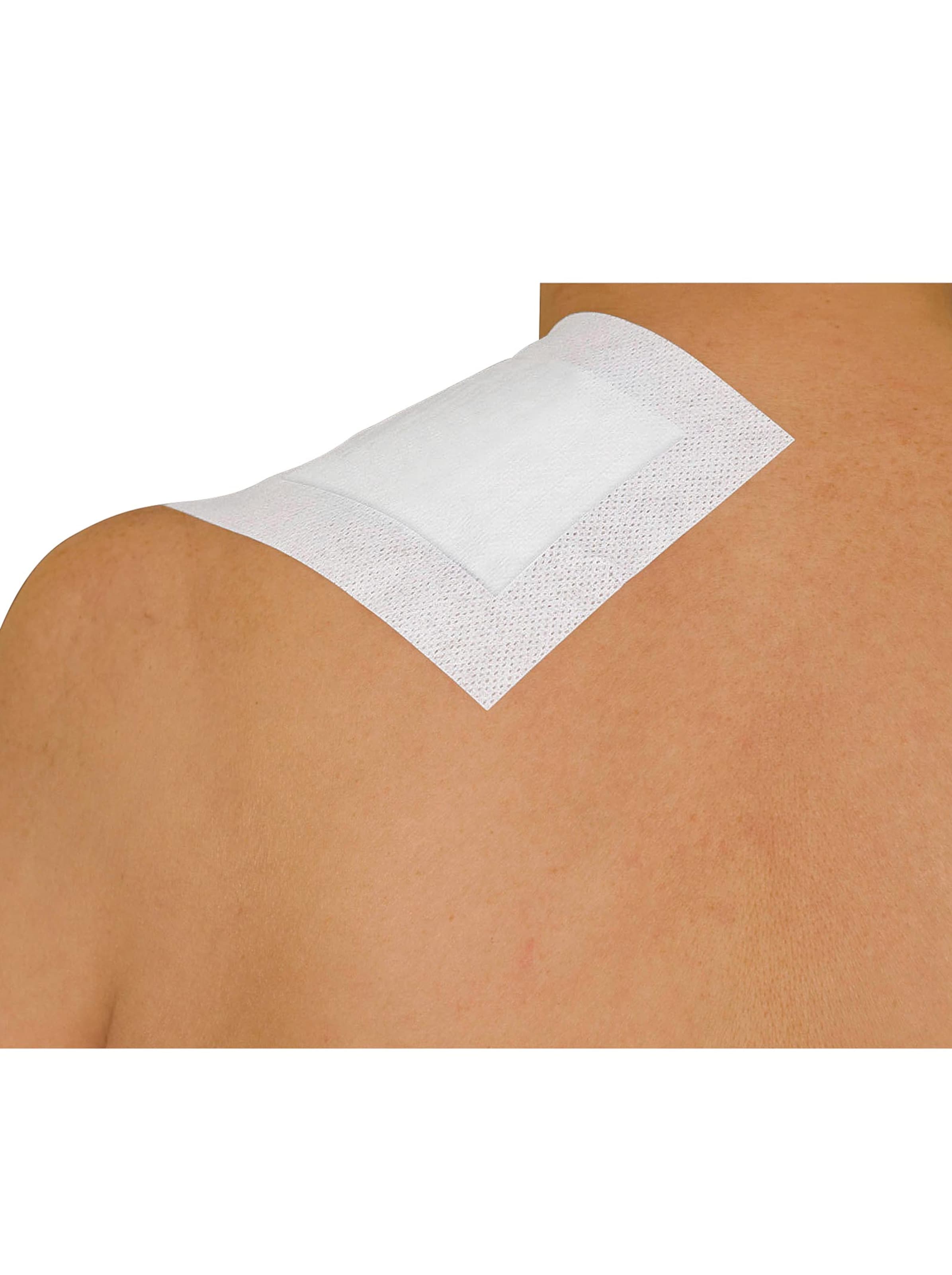 Bambus-Pflaster - weiß