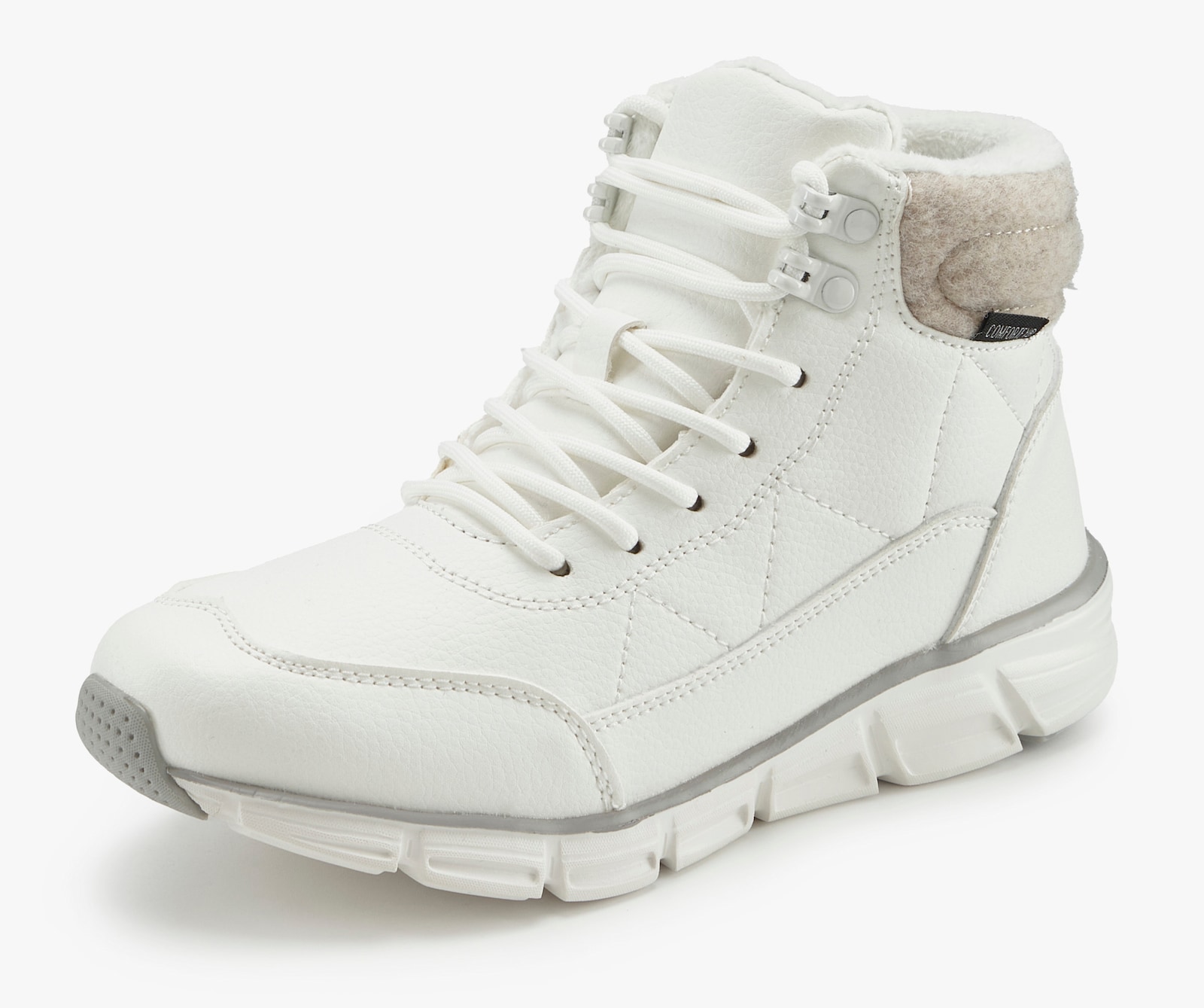 LASCANA Stiefelette - weiß