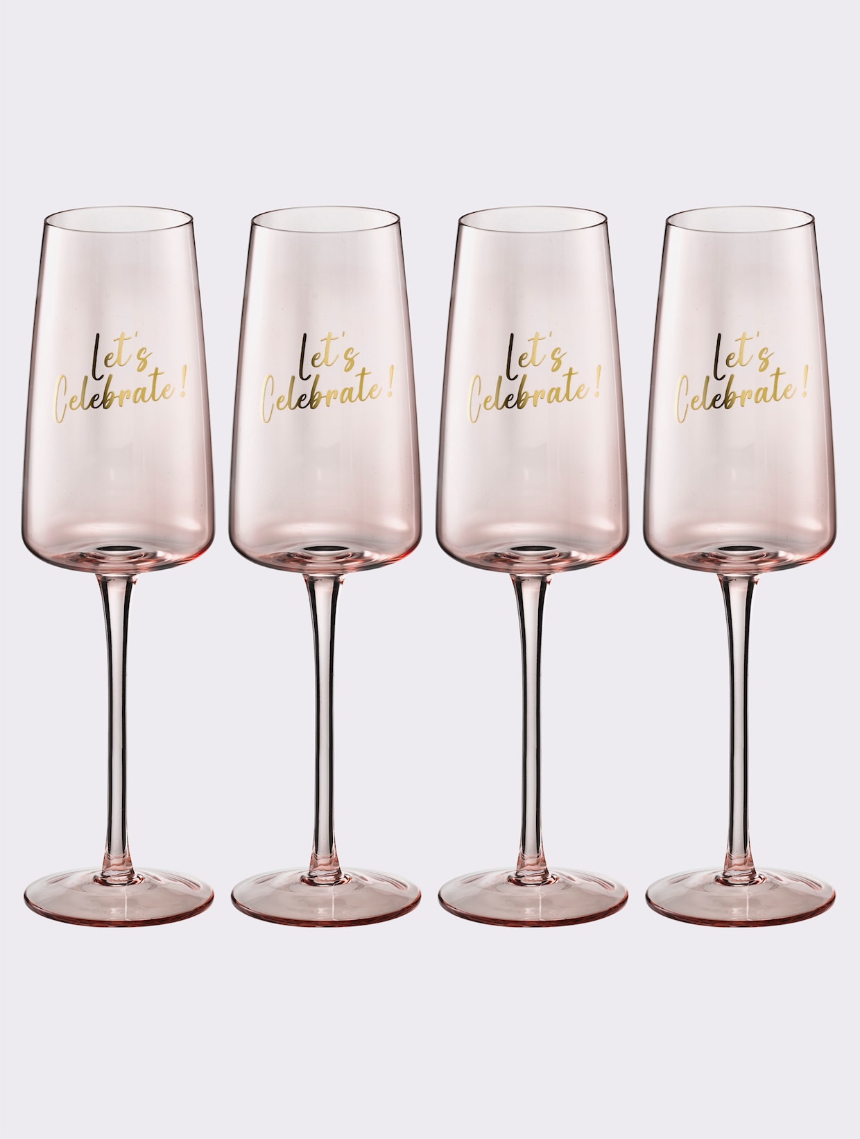 Impressionen Gläser-Set - rosé