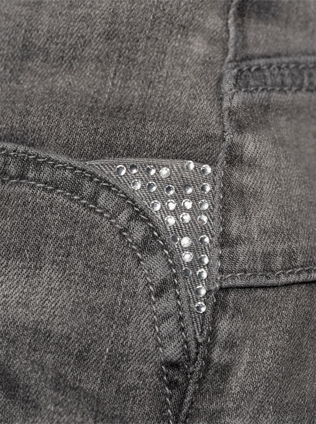 heine Jeans - grey denim