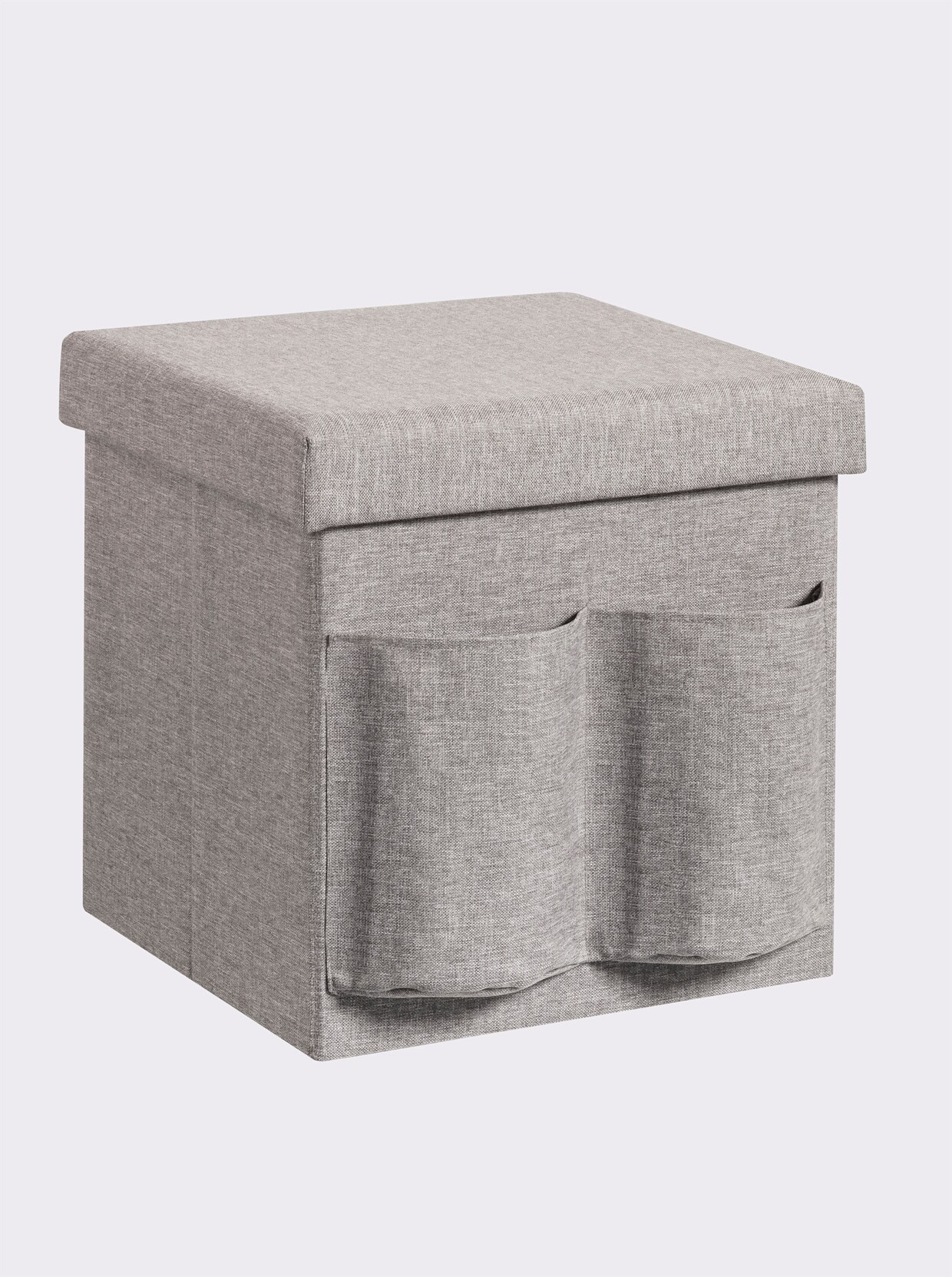 heine home Hocker - grau