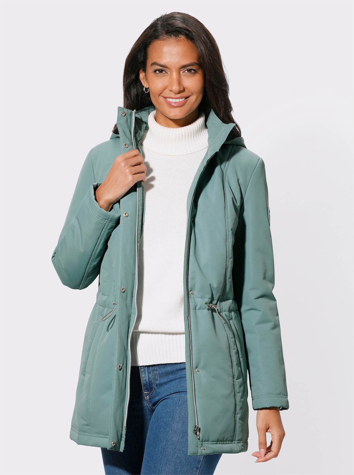 Outdoorjacke - jade