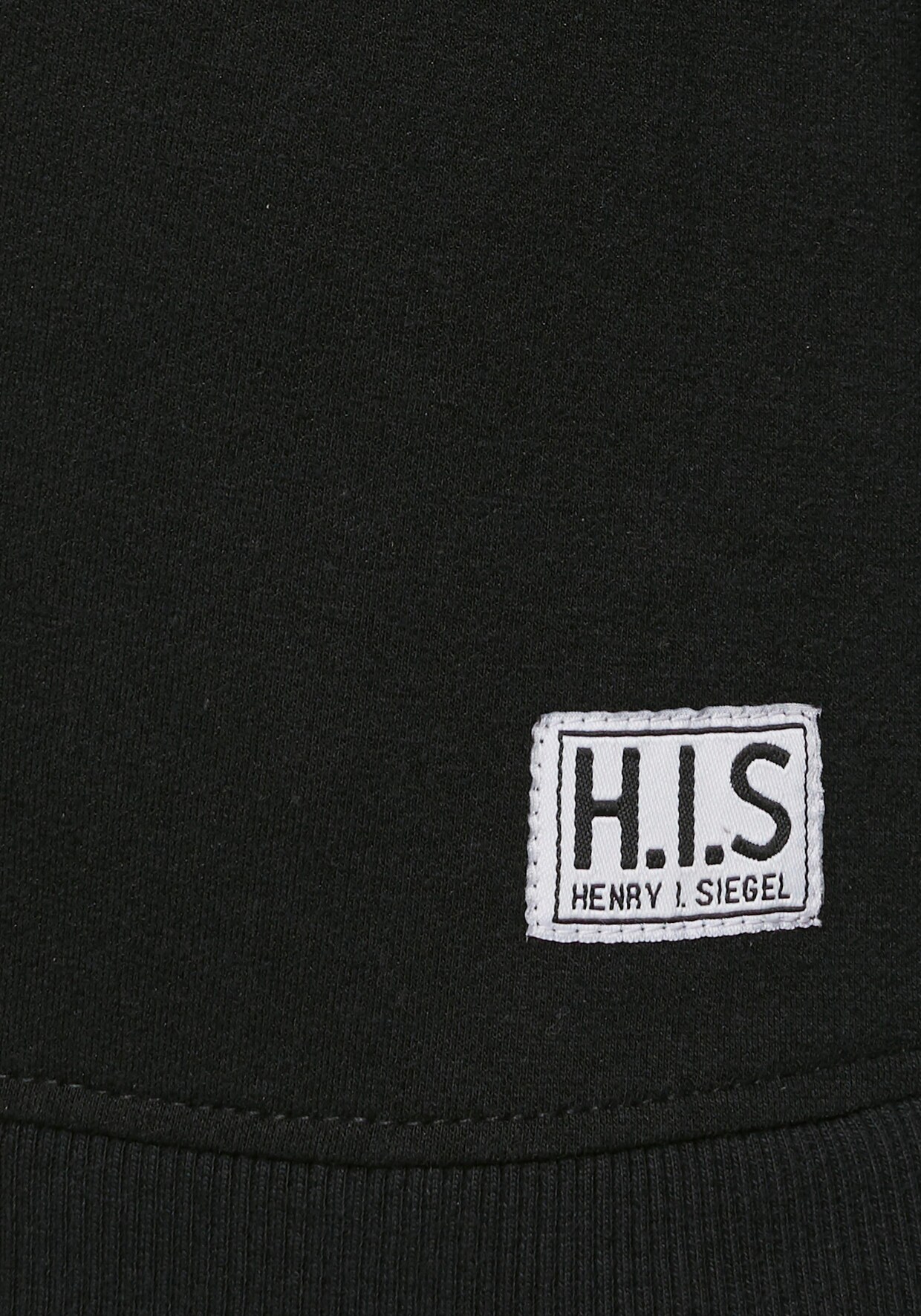 H.I.S Sweater - noir