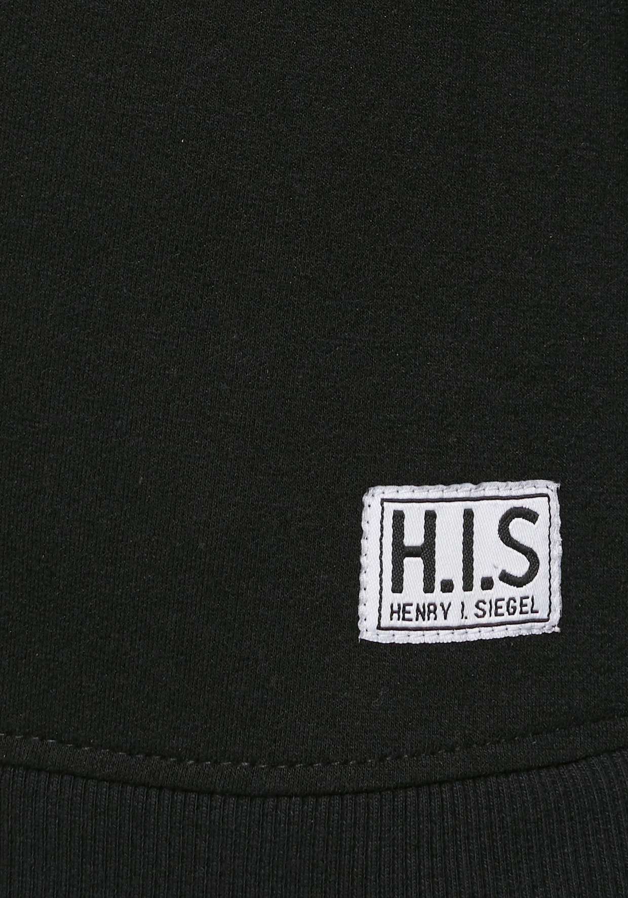 H.I.S Sweater - schwarz
