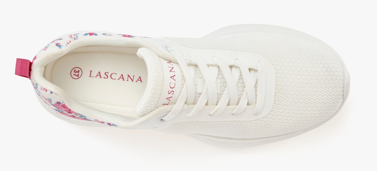 LASCANA Sneaker - weiss