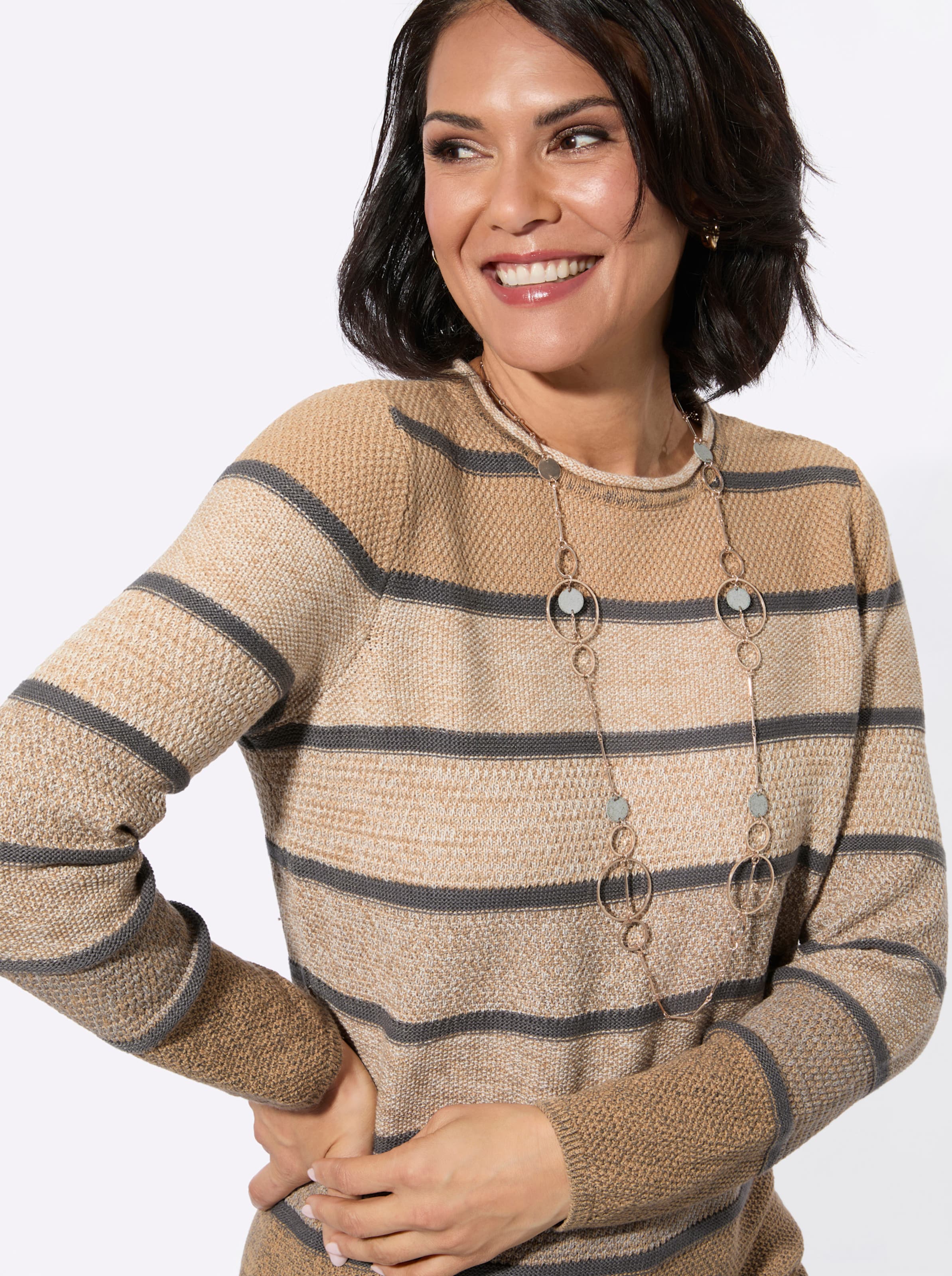 Thumbnail - Rundhalspullover