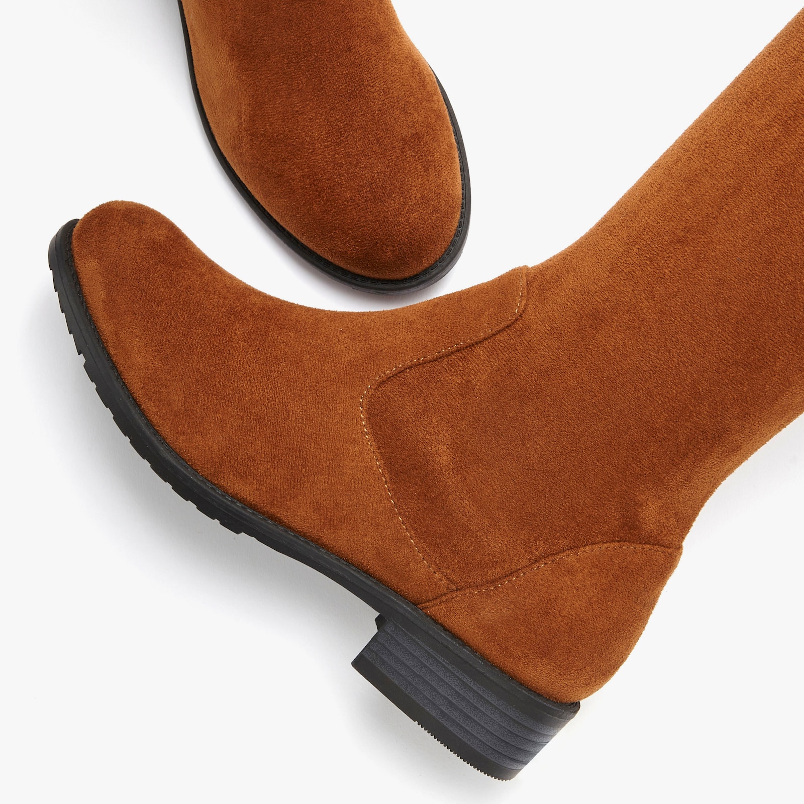 LASCANA Overkneestiefel - camel