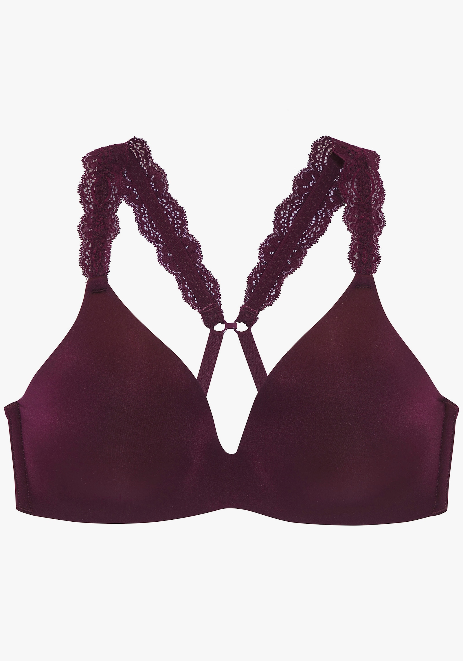 LASCANA Push-up-BH - weinrot