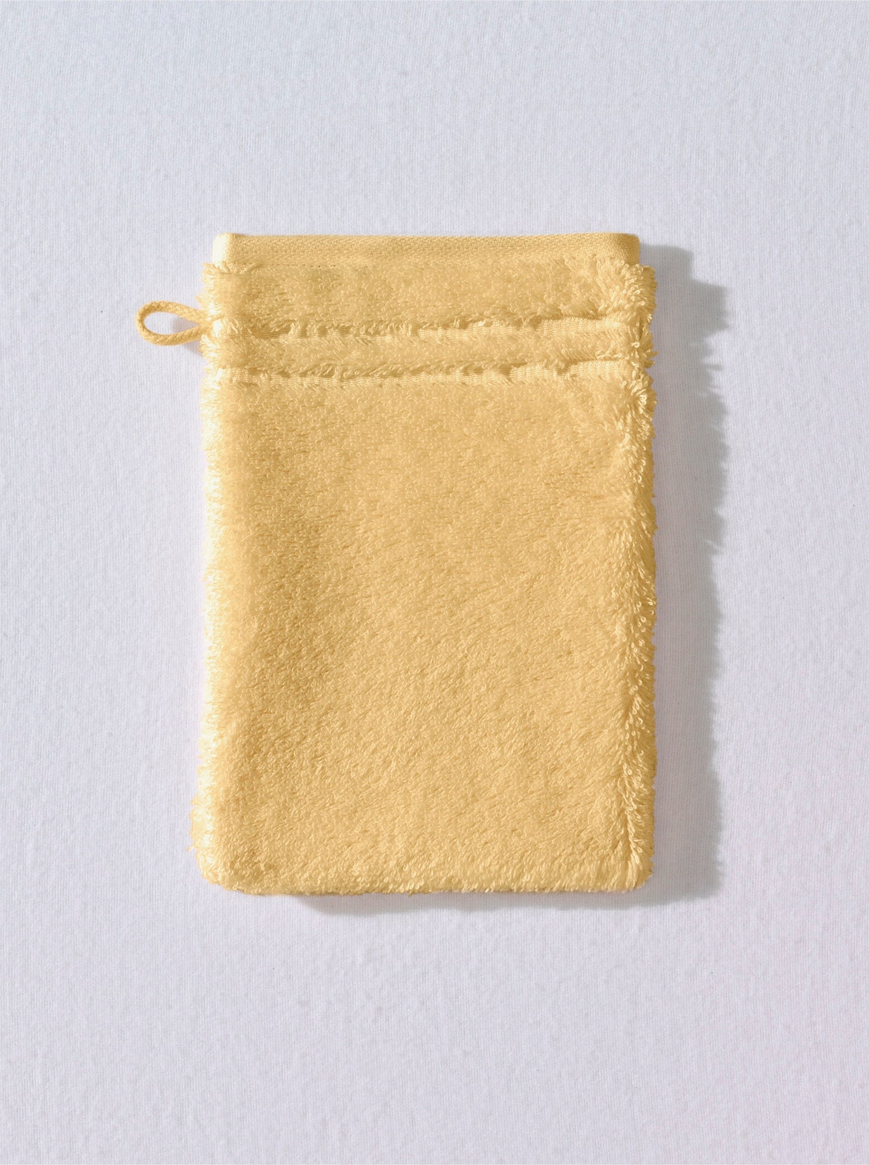 Vossen Handdoek - geel