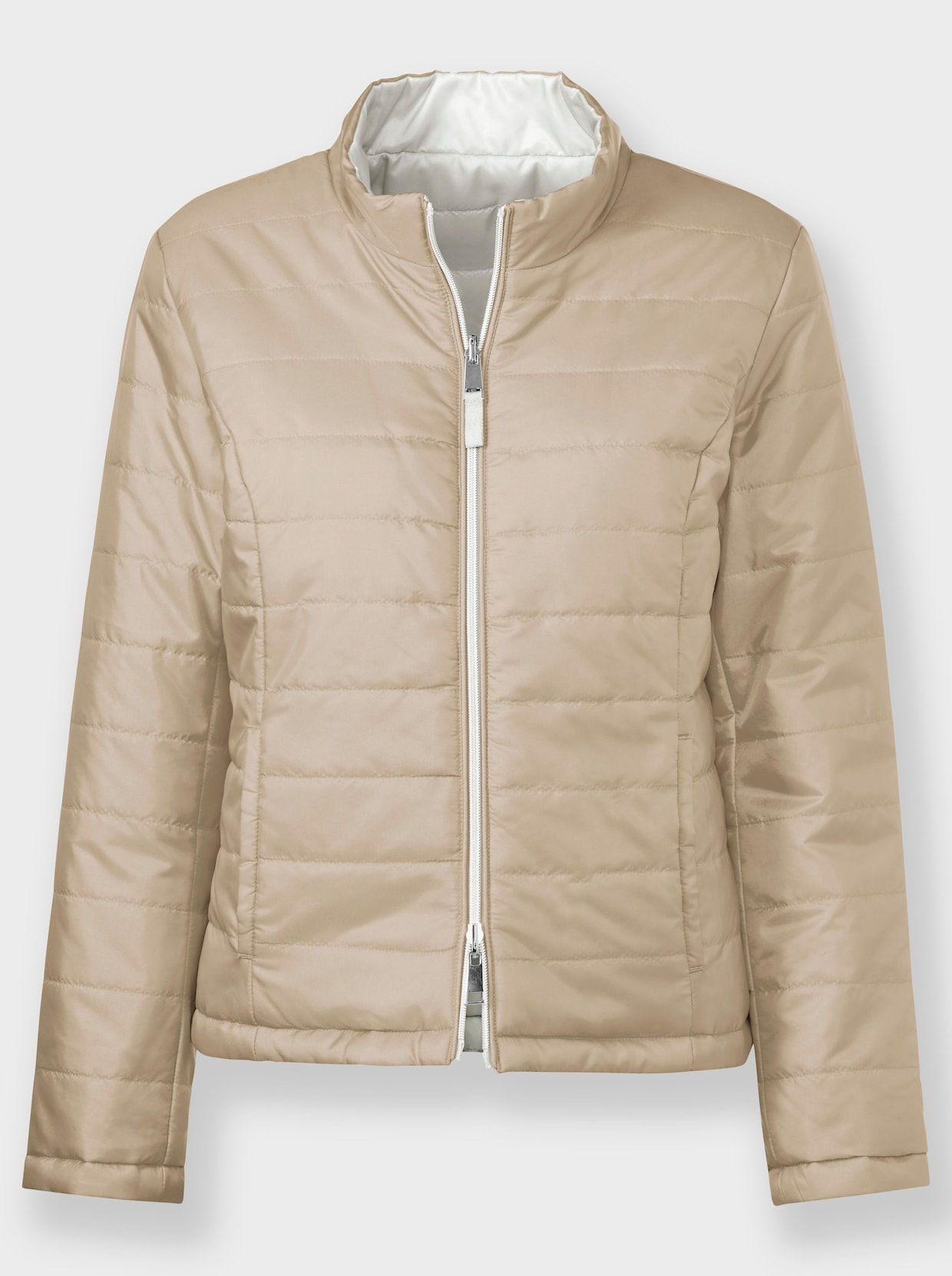 heine Wendejacke - ecru-beige