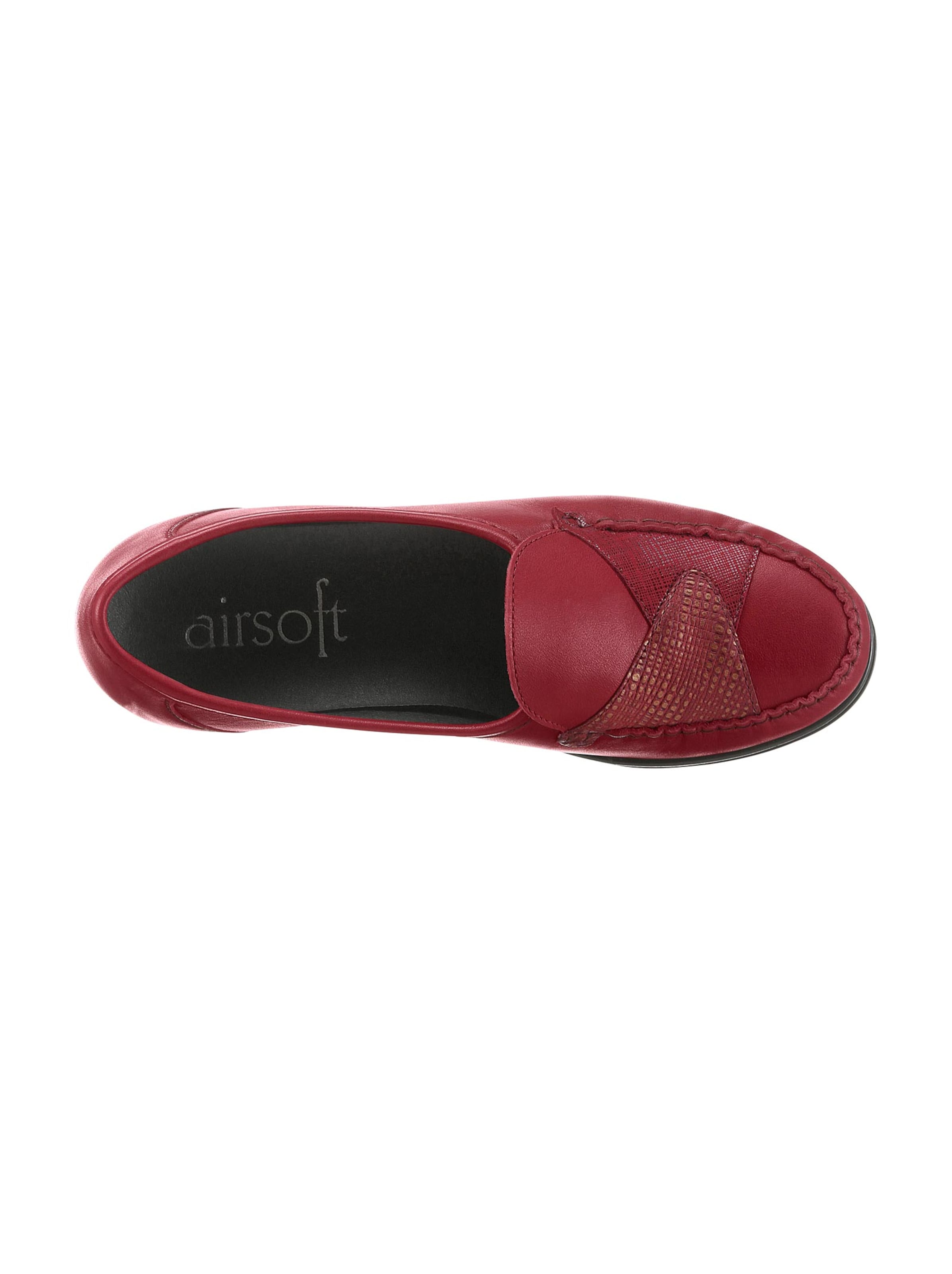 Airsoft Mokassin - bordeaux
