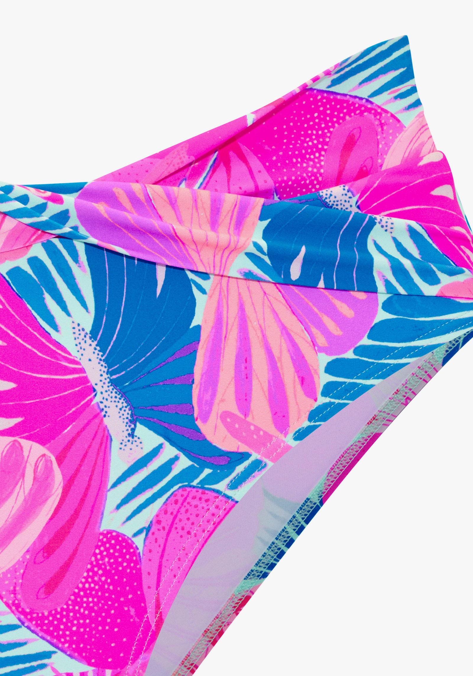 Sunseeker Bikini-Hose - lila-orange