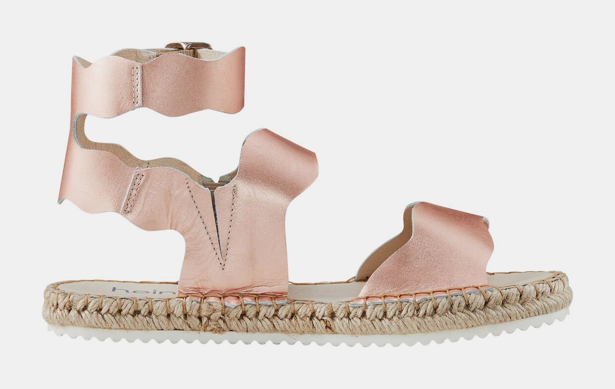 Unsere Top Produkte - Suchen Sie hier die Espadrilles rosa metallic entsprechend Ihrer Wünsche