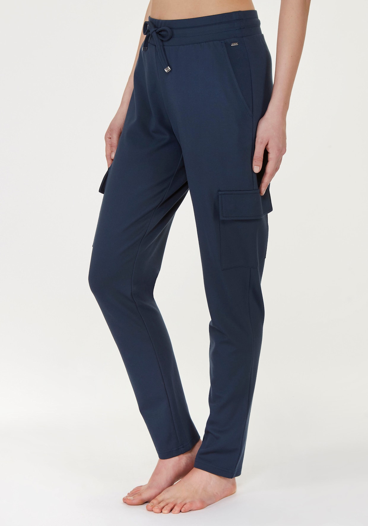 LASCANA Pantalon cargo - bleu