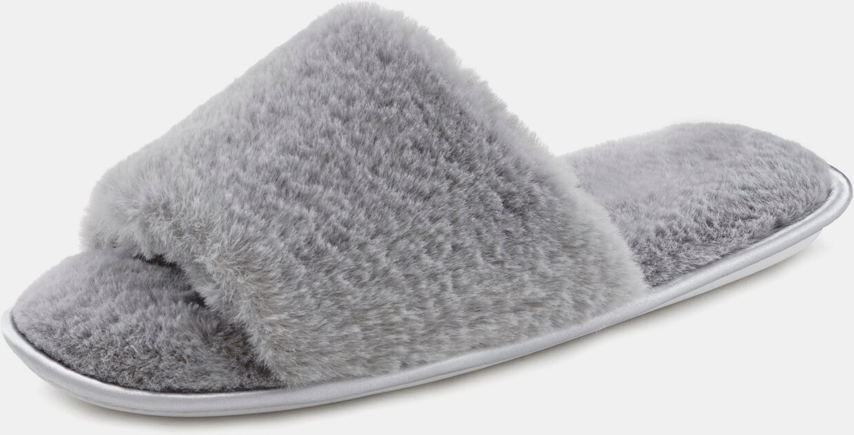 Vivance slippers - grijs