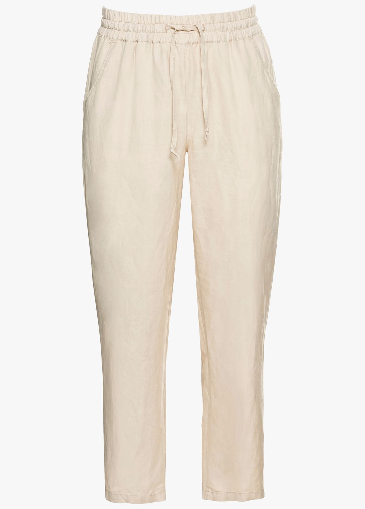 sheego Comfortbroek - naturel
