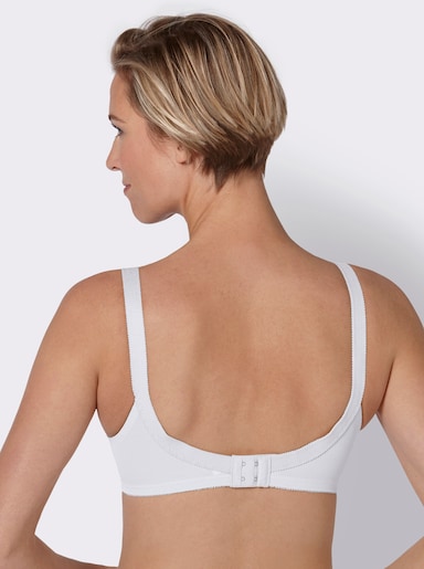 Triumph BH ohne Bügel bis Cup E - weiß
