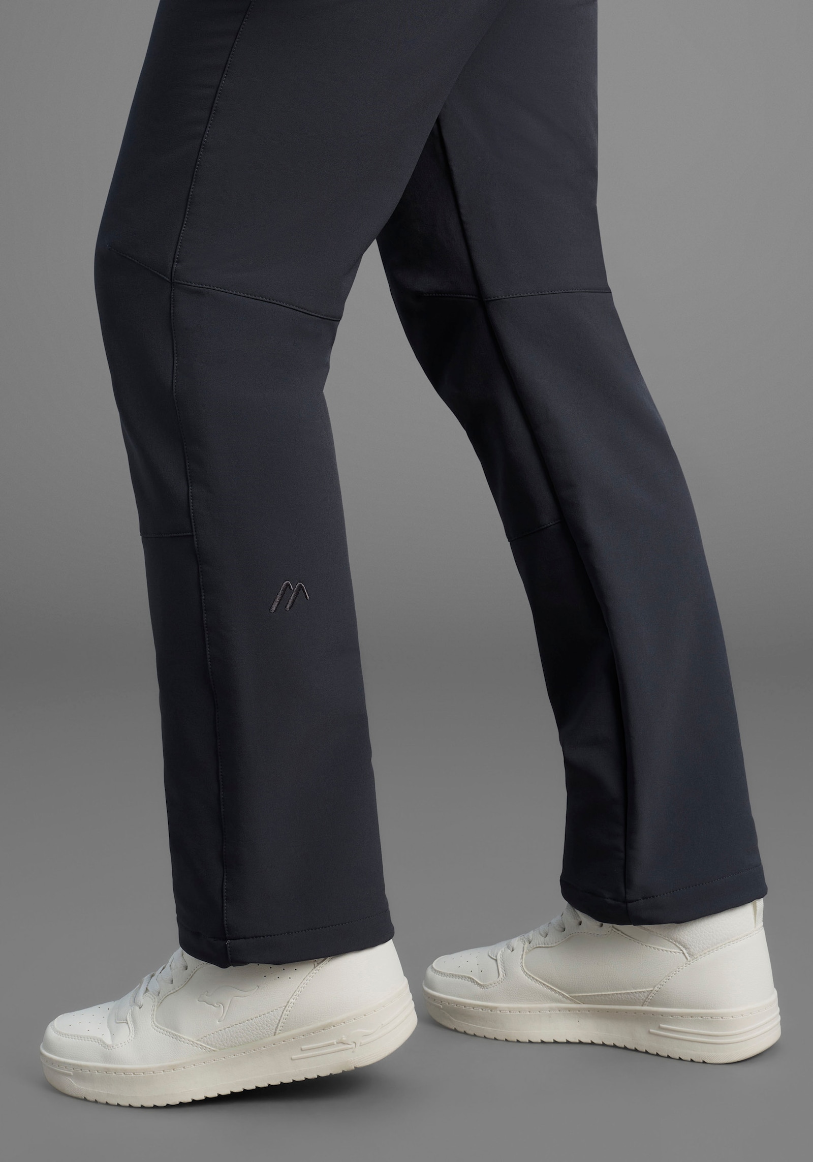 Maier Sports Outdoorhose - graphite