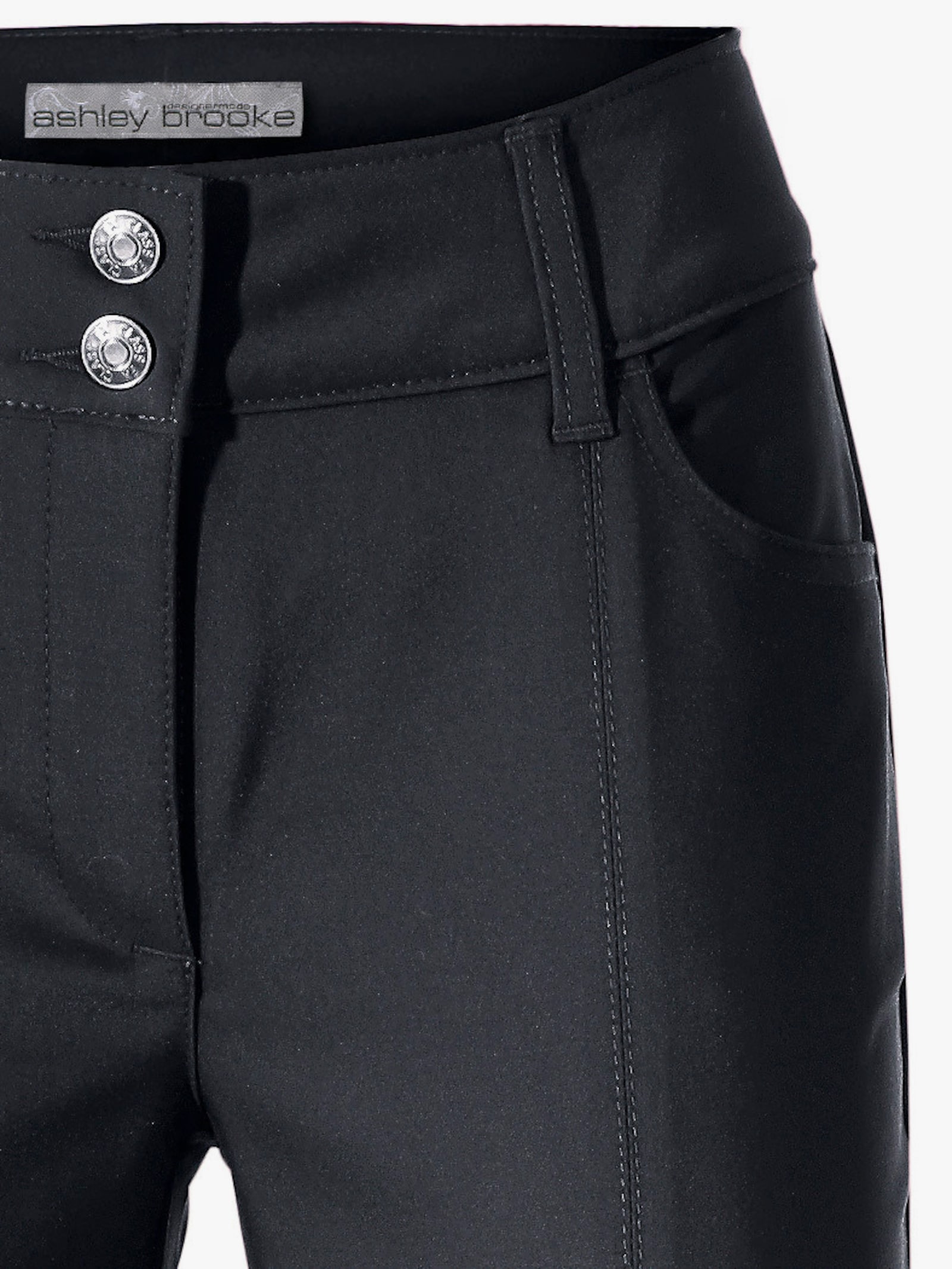 heine Bootcuthose aus Techno-Stretch - marine