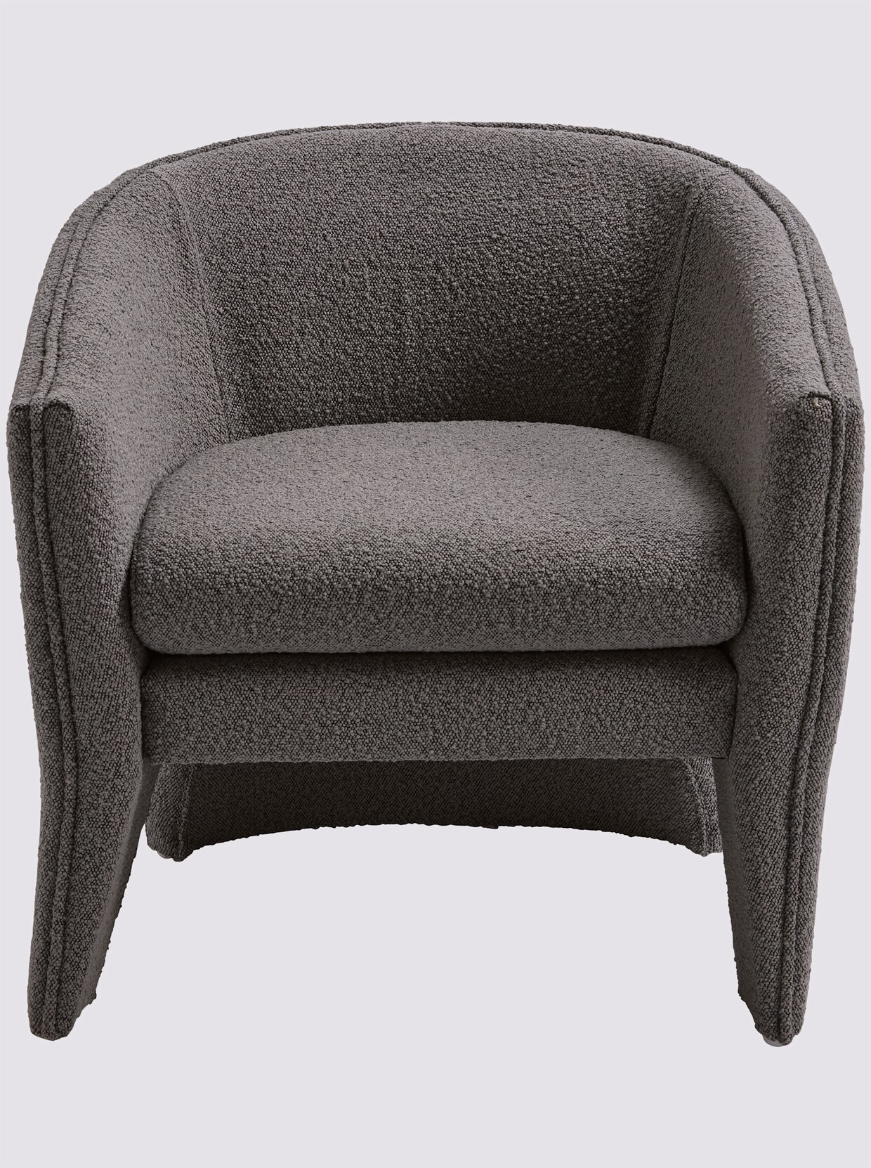 heine home Sessel - grau