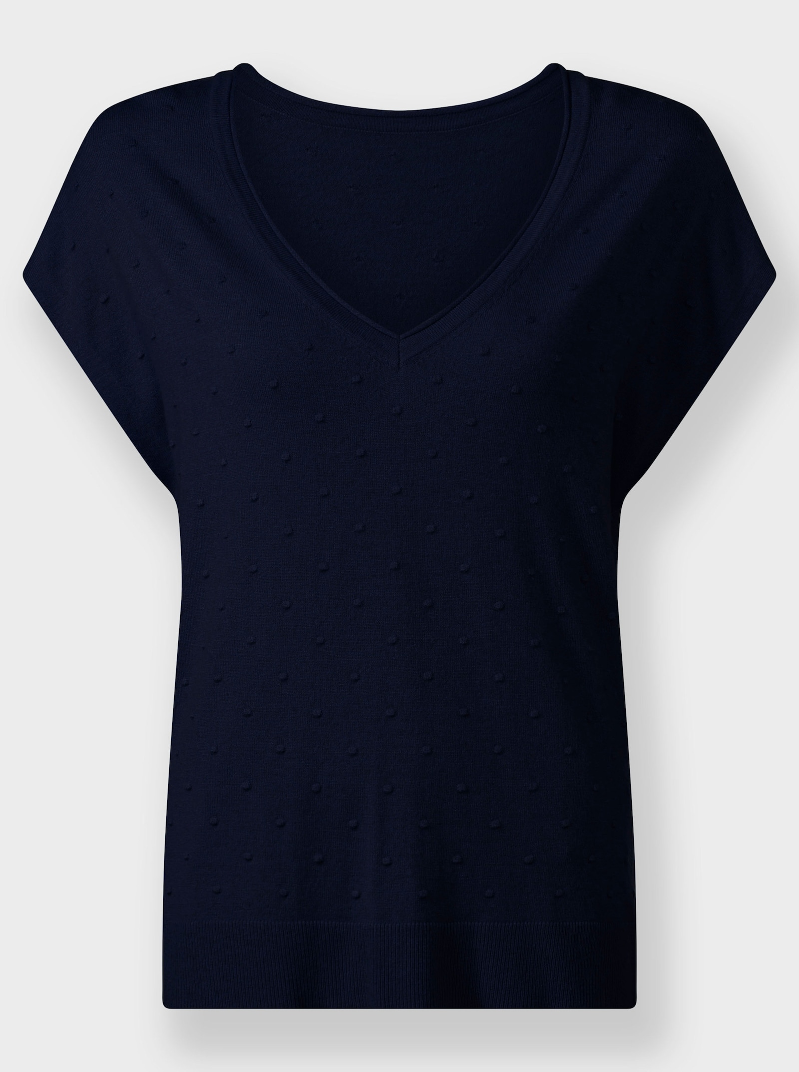 Pullunder in 3D-Struktur - marine