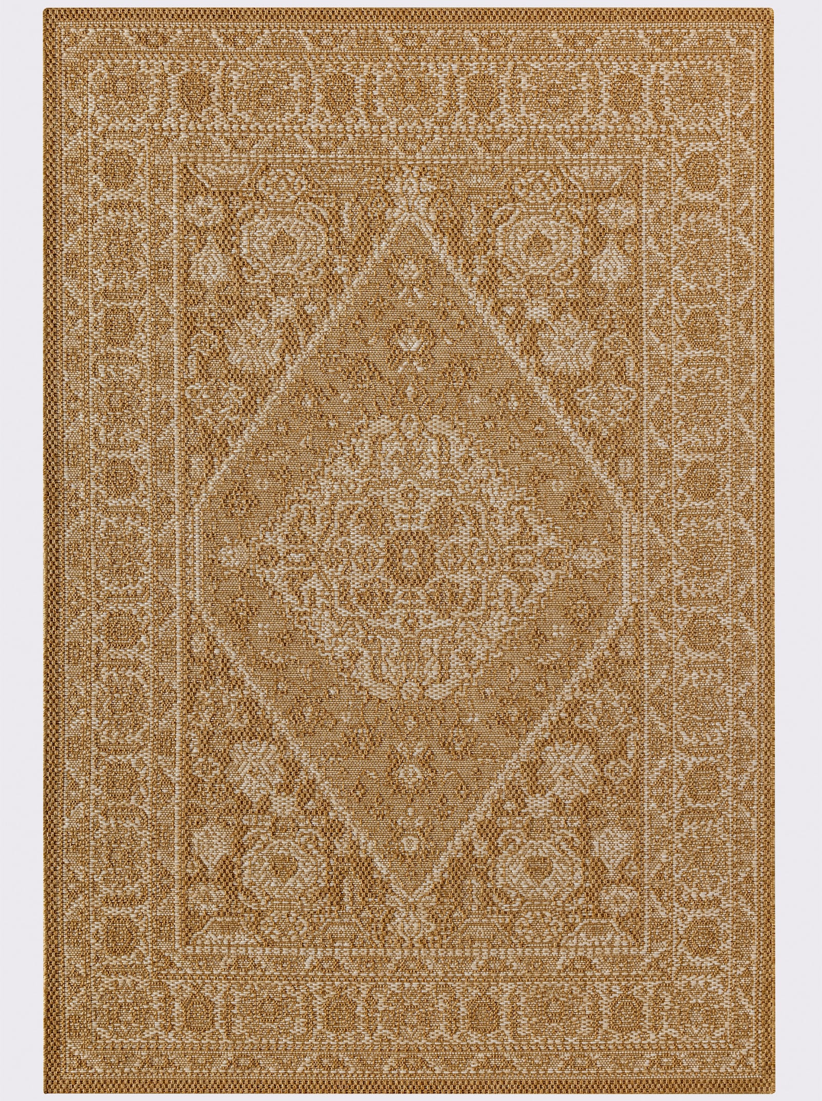 heine home Teppich - beige-ecru