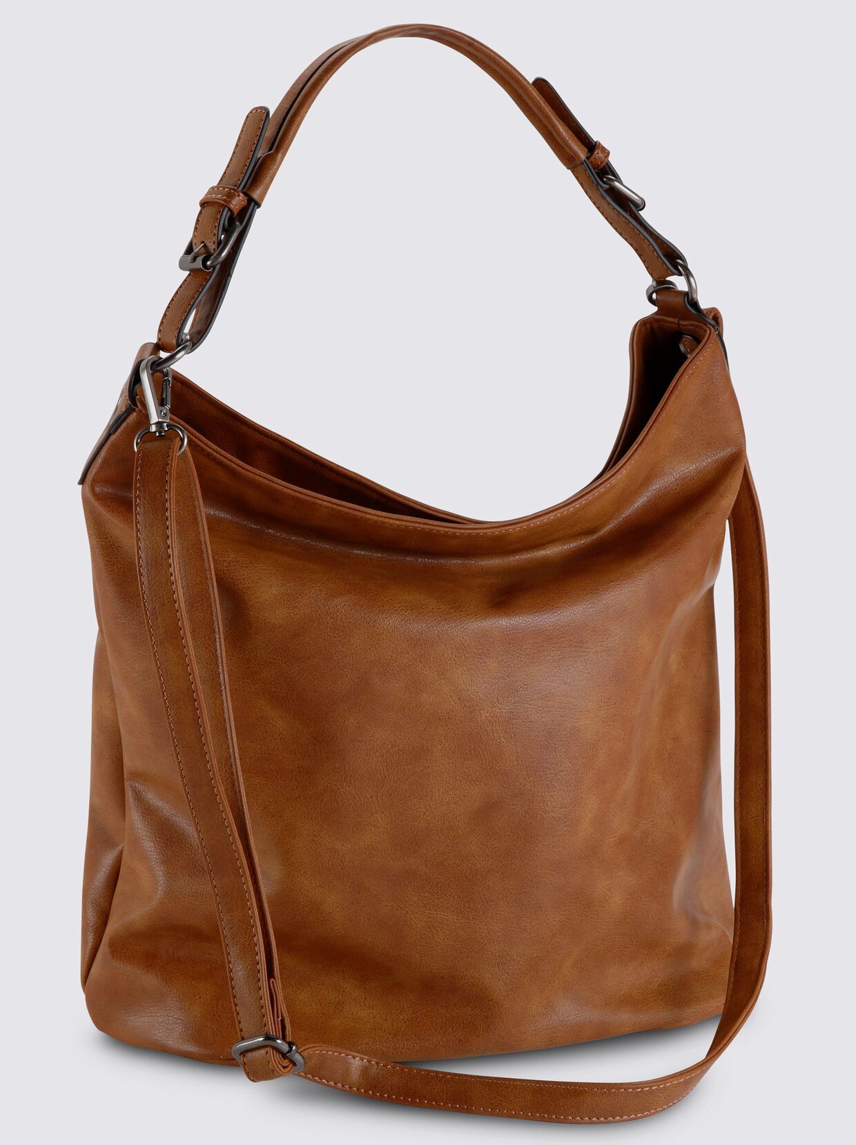 heine Tasche - cognac