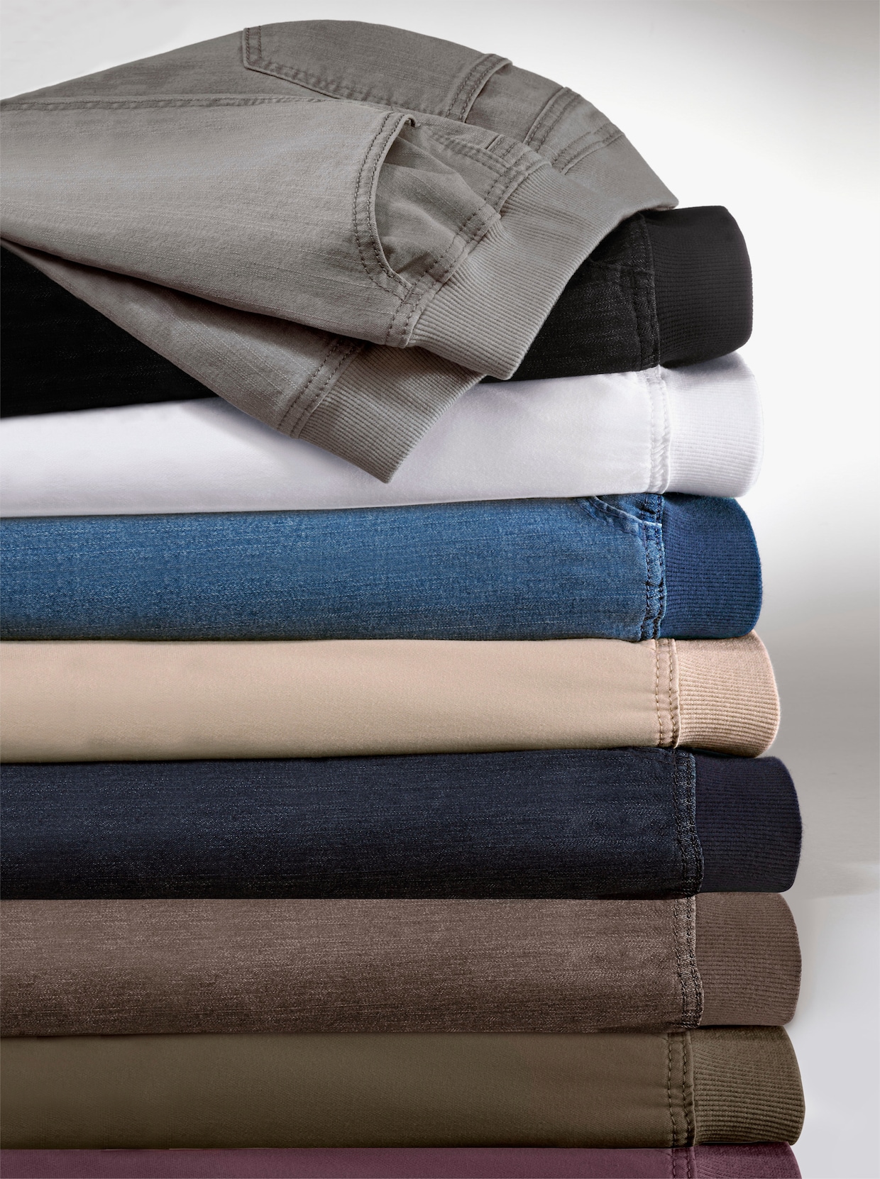 Stretch-Jeans - dark blue